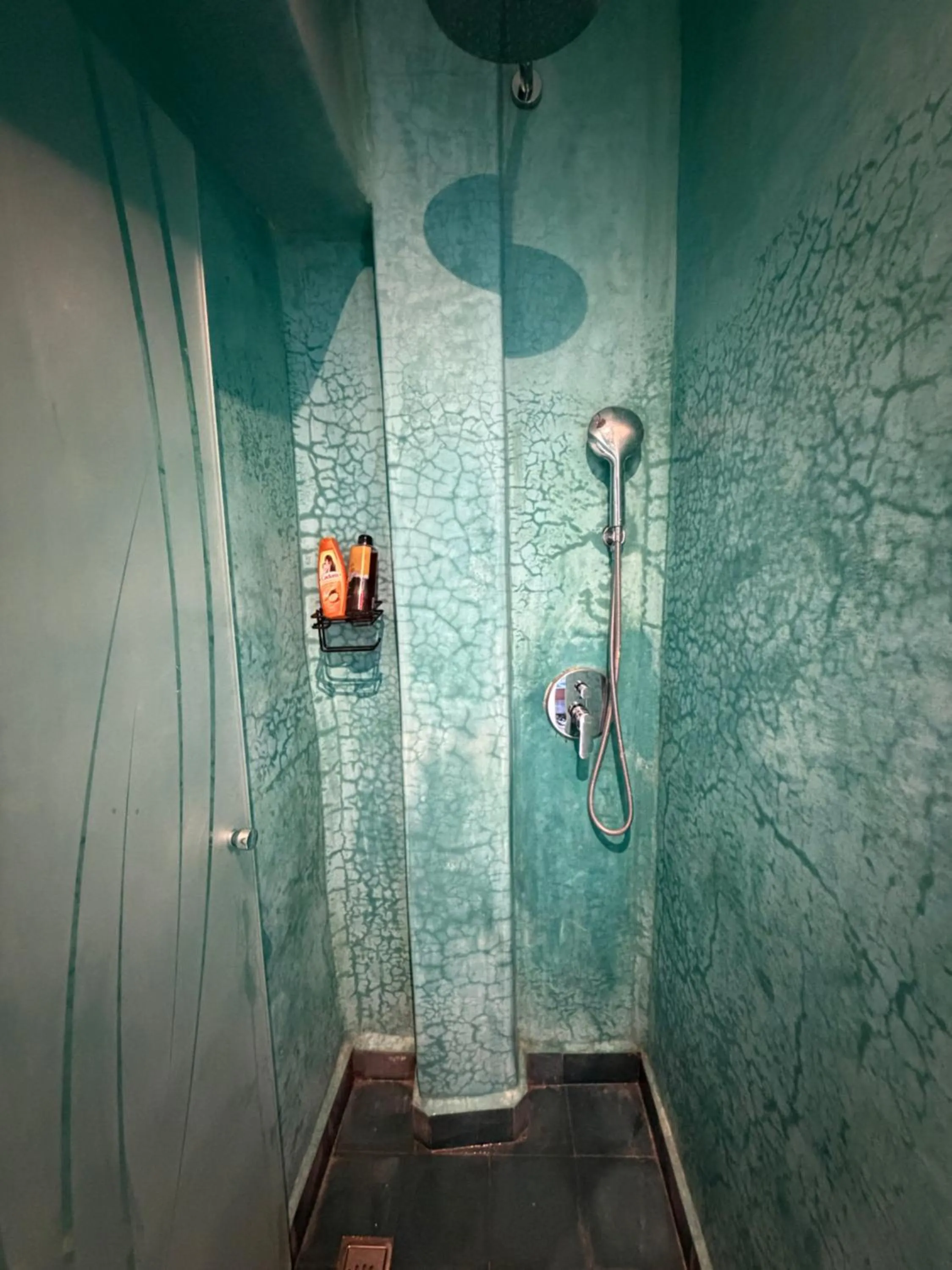 Shower in Riad Dar Saad - Hammam & Spa