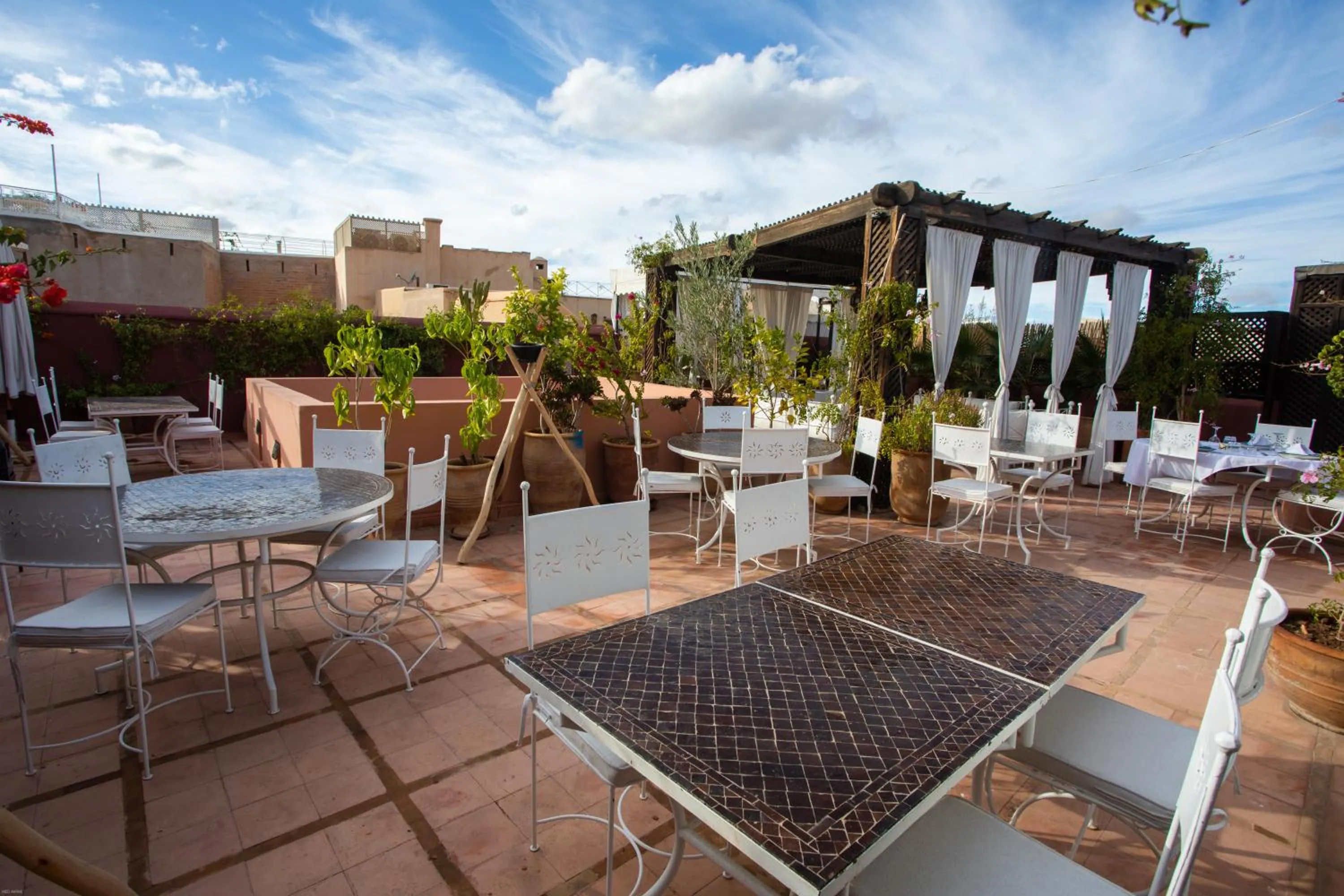 Shower in Riad Dar Saad - Hammam & Spa