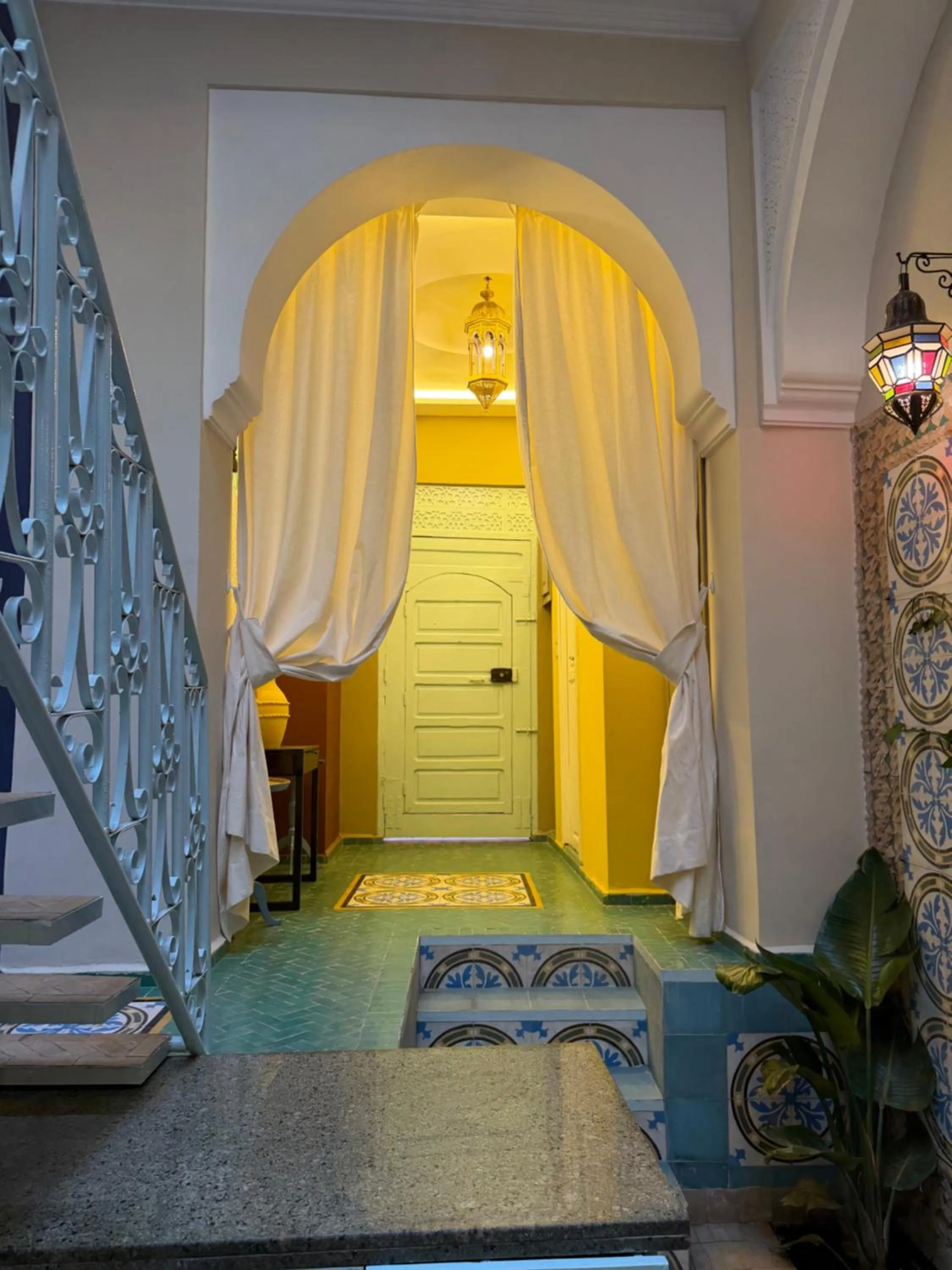 Photo of the whole room in Riad Dar Saad - Hammam & Spa