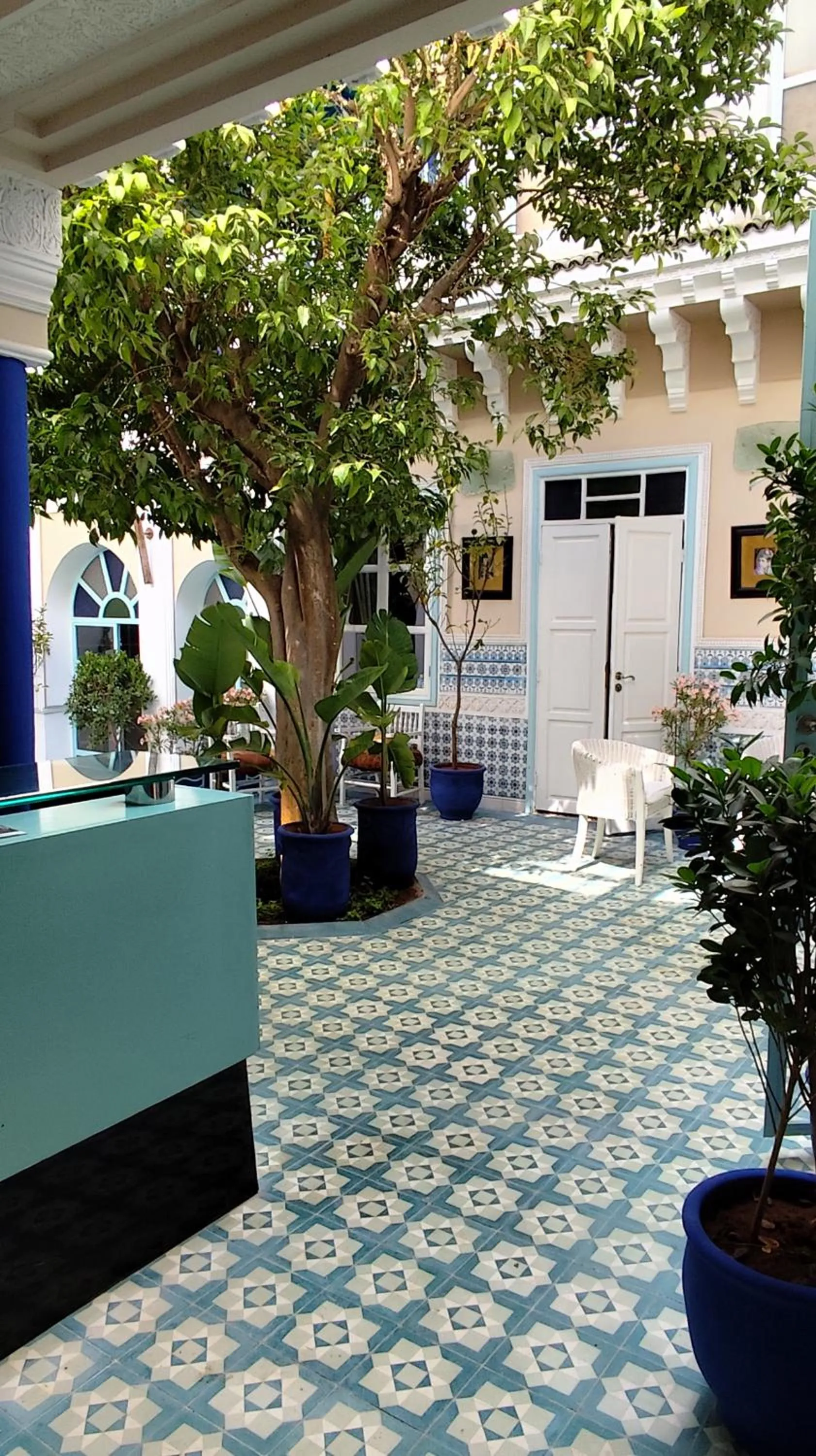 Property building in Riad Dar Saad - Hammam & Spa