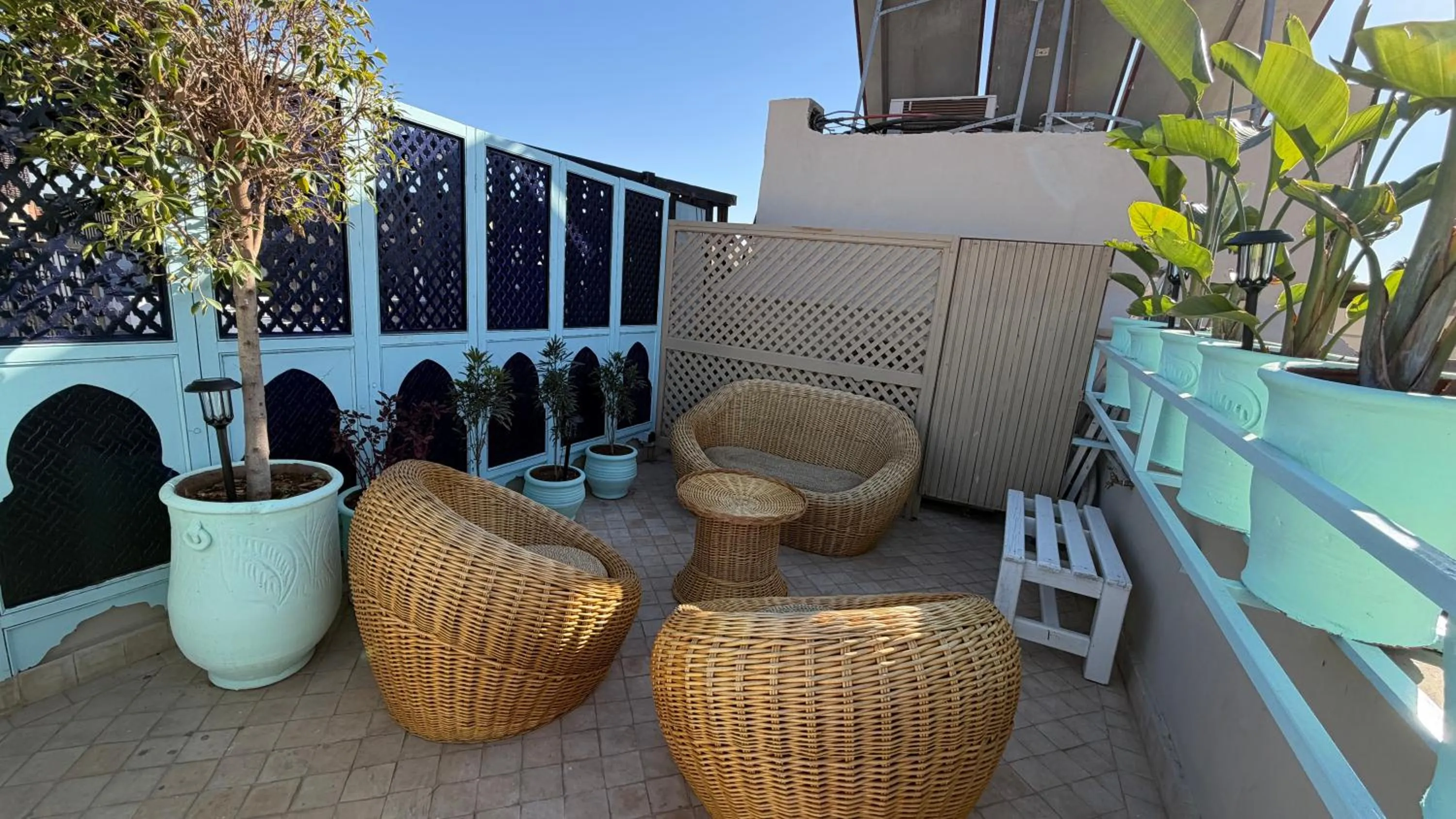 Patio in Riad Dar Saad - Hammam & Spa