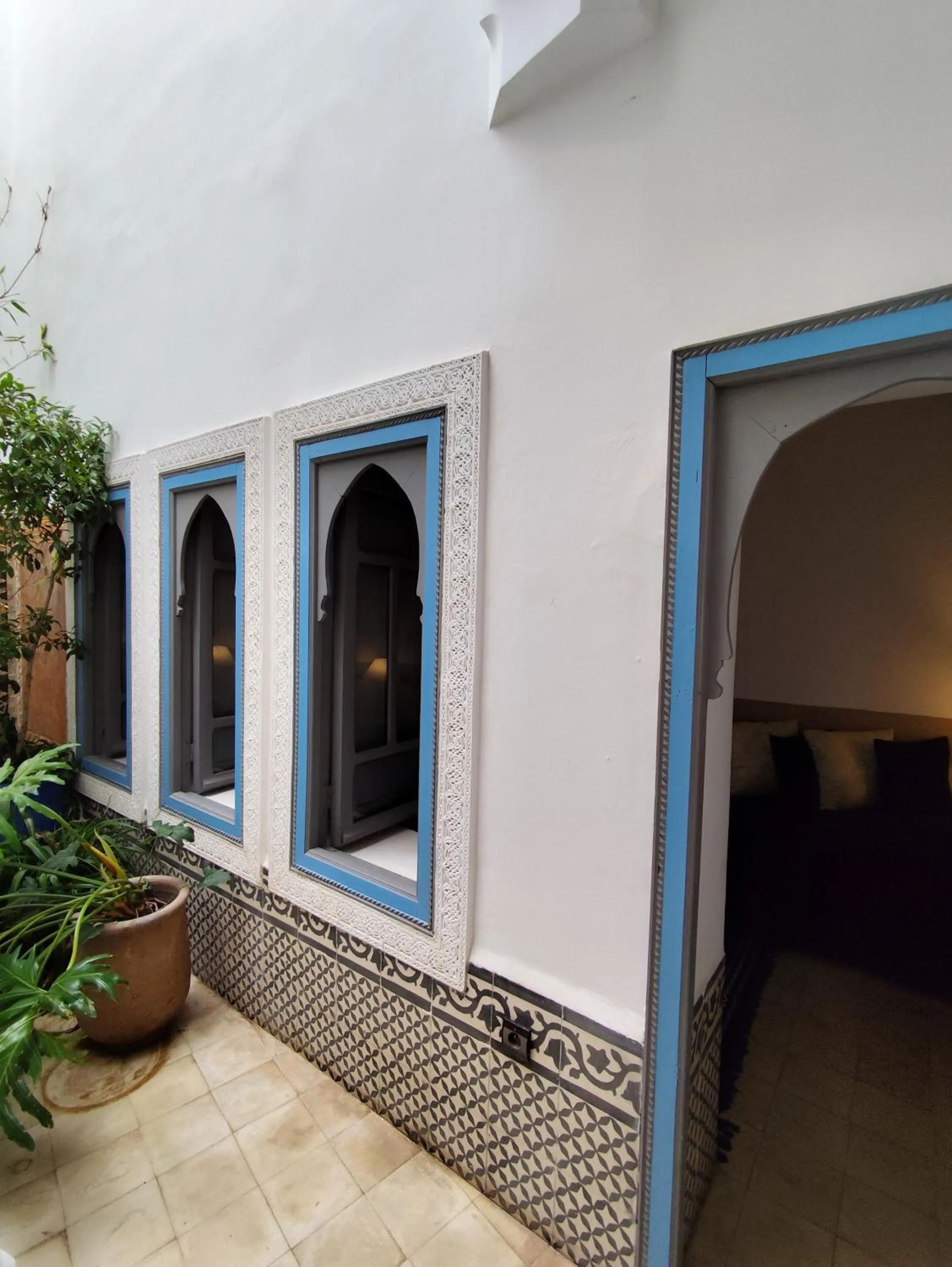 Patio in Riad Dar Saad - Hammam & Spa