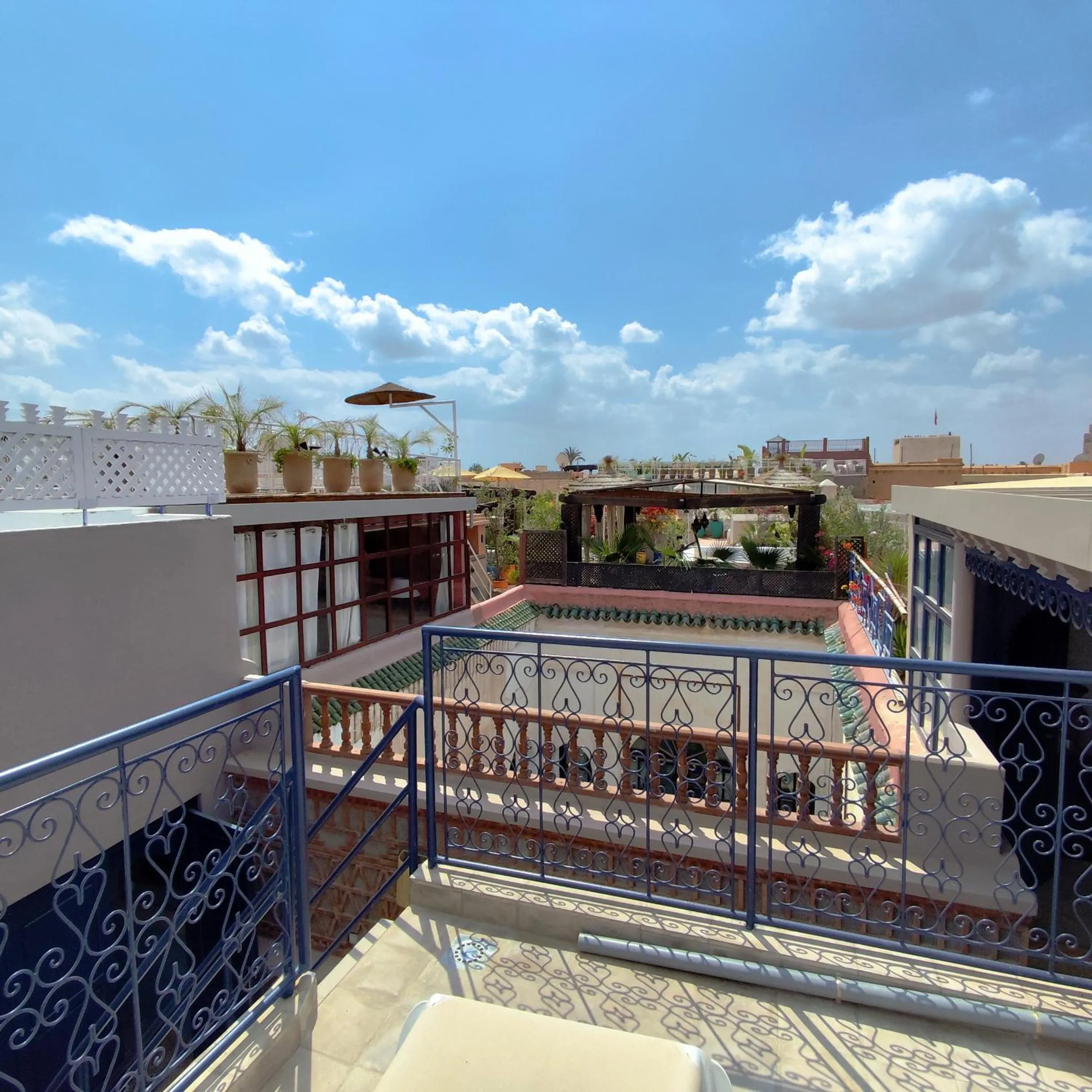 Property building in Riad Dar Saad - Hammam & Spa