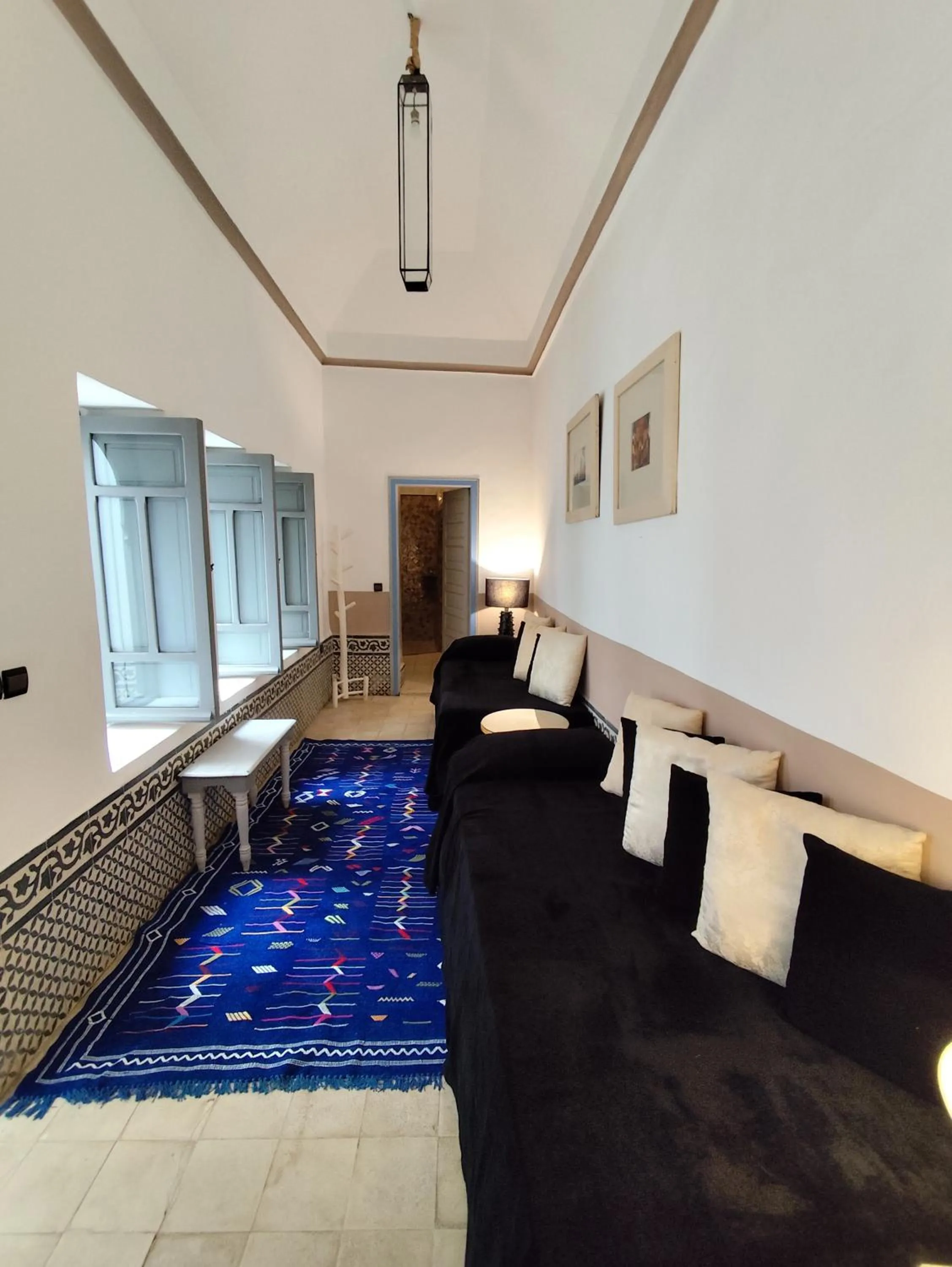 Bed in Riad Dar Saad - Hammam & Spa