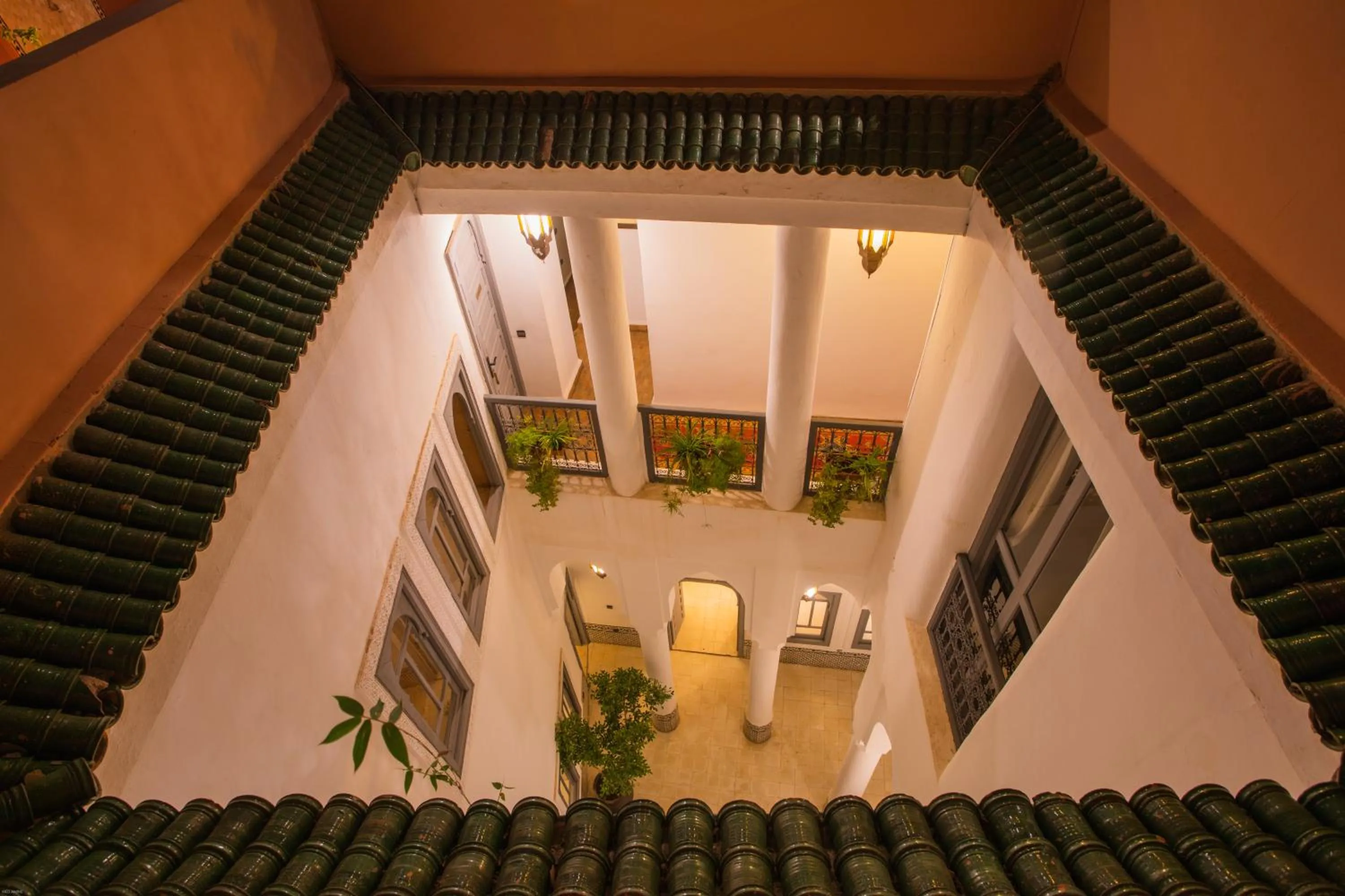 Patio in Riad Dar Saad - Hammam & Spa