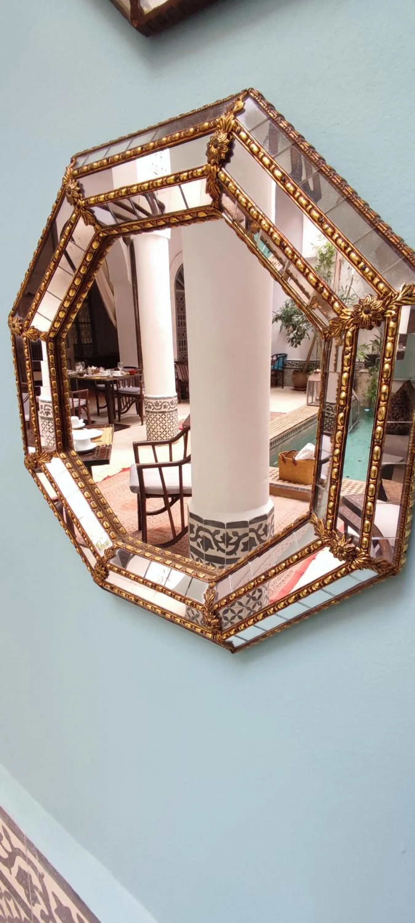 Pool view in Riad Dar Saad - Hammam & Spa