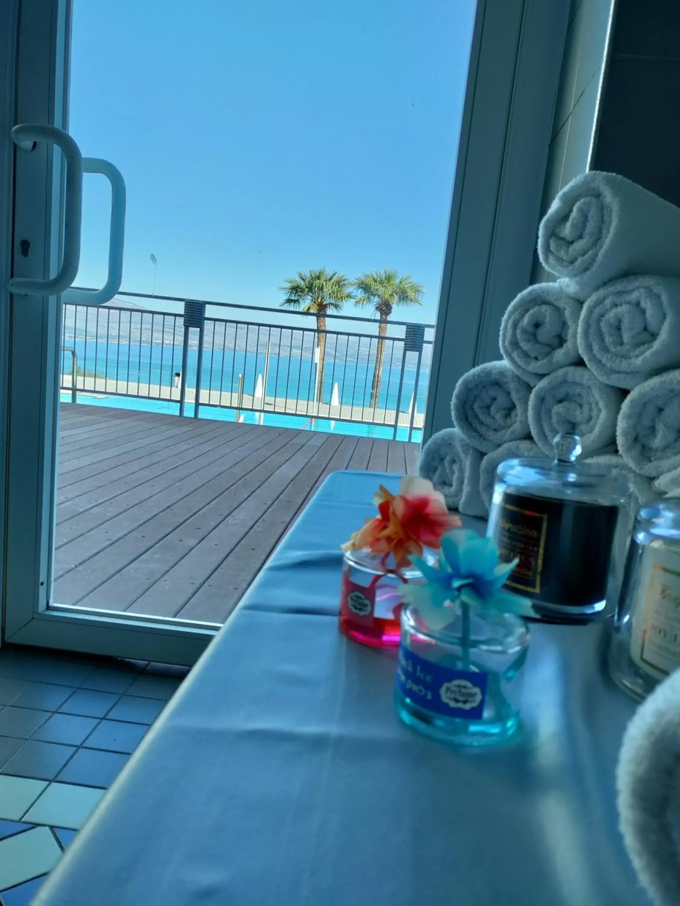 Double or Twin Room with Balcony in Golan Hotel Double or Twin Room with Balcony in Golan Hotel