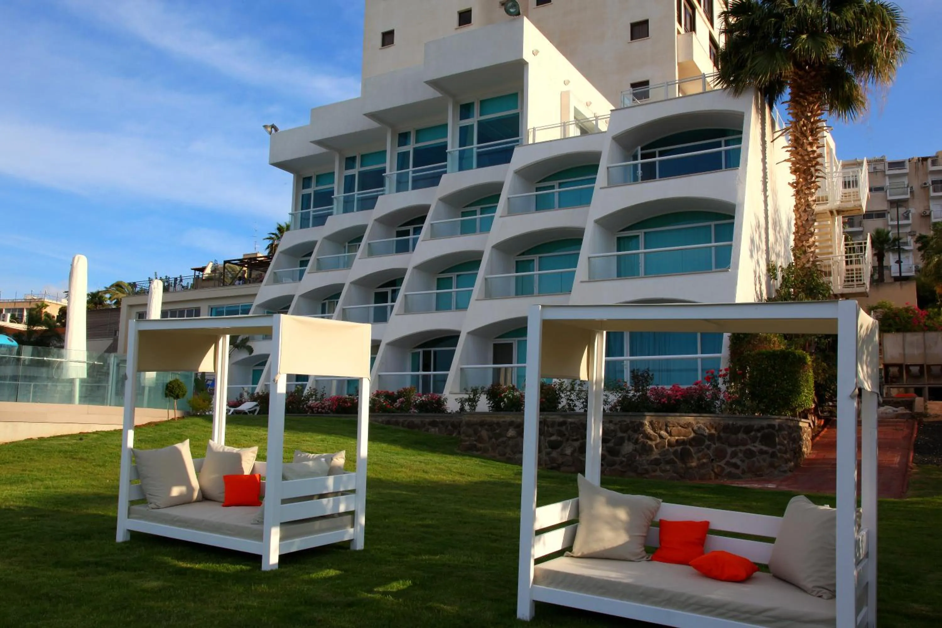 Property building in Golan Hotel