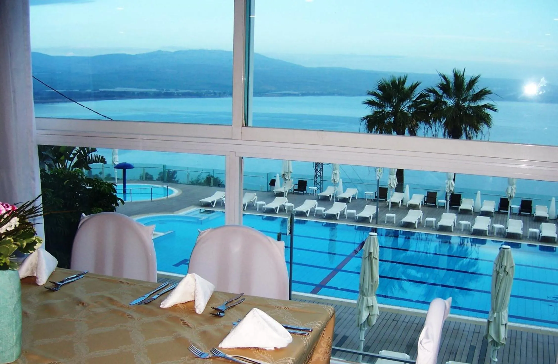 Balcony/Terrace in Golan Hotel