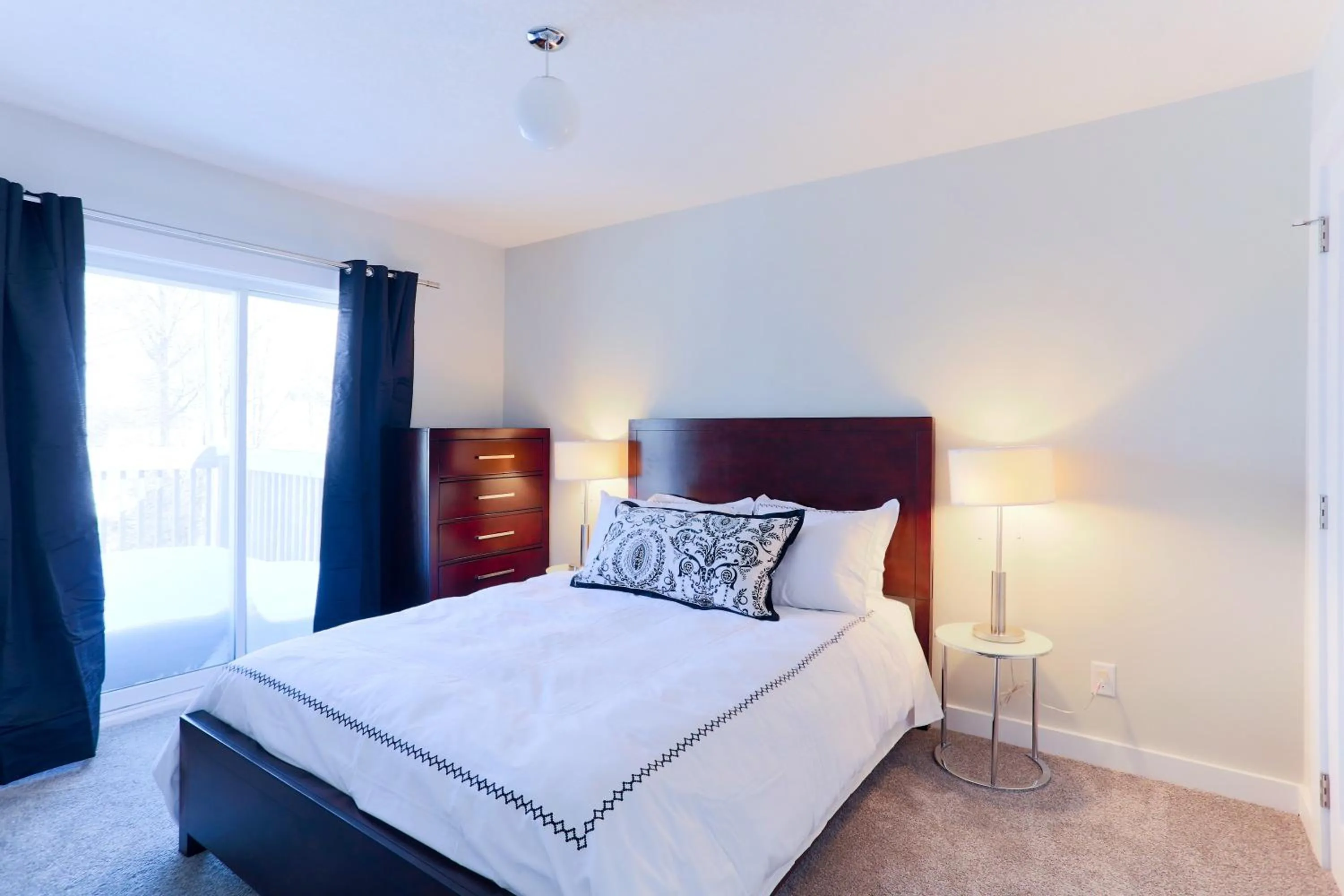Bedroom, Bed in Boardwalk Homes - Executive Guest Rooms & Townhomes