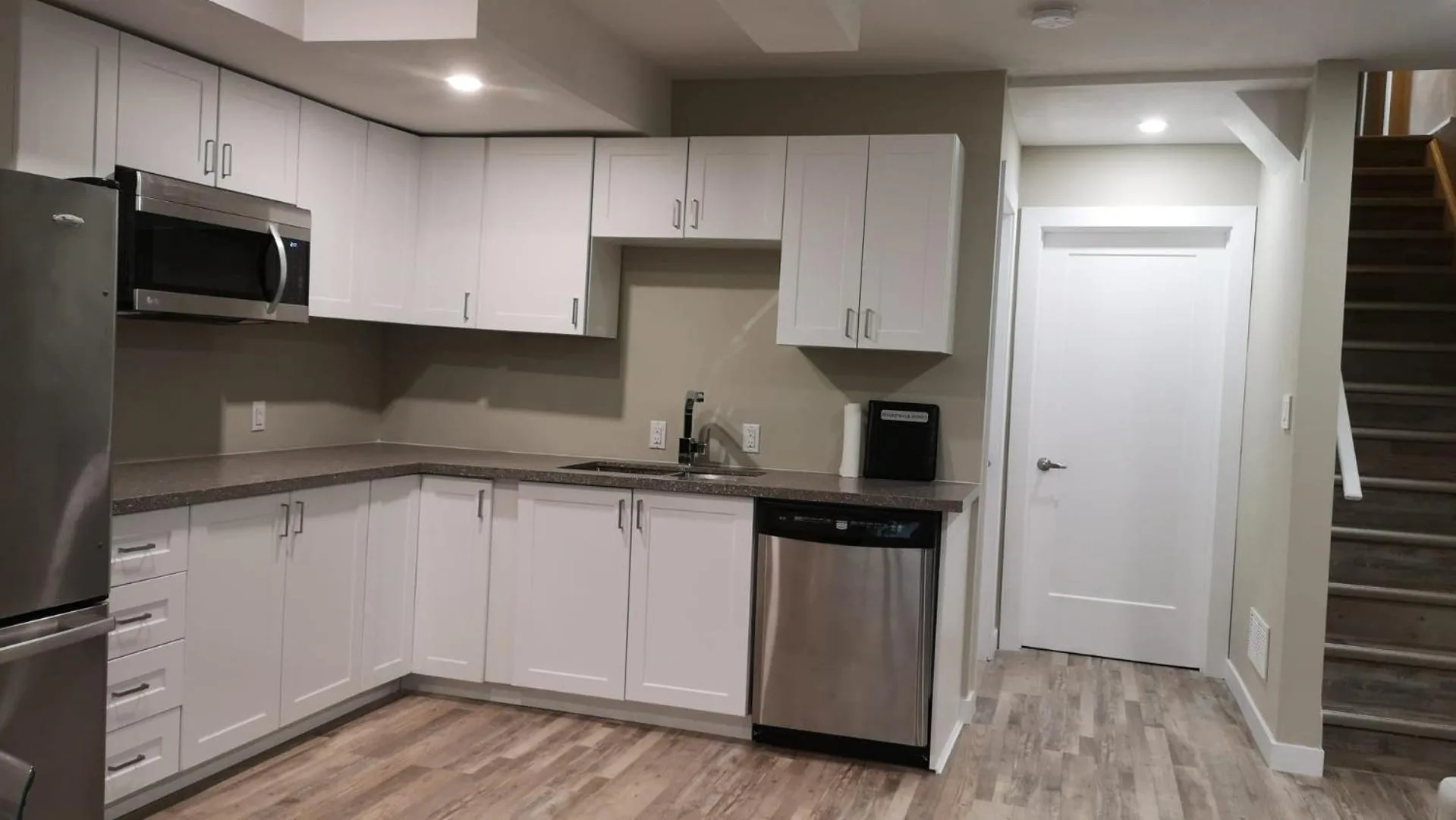 kitchen in Boardwalk Homes - Executive Guest Rooms & Townhomes