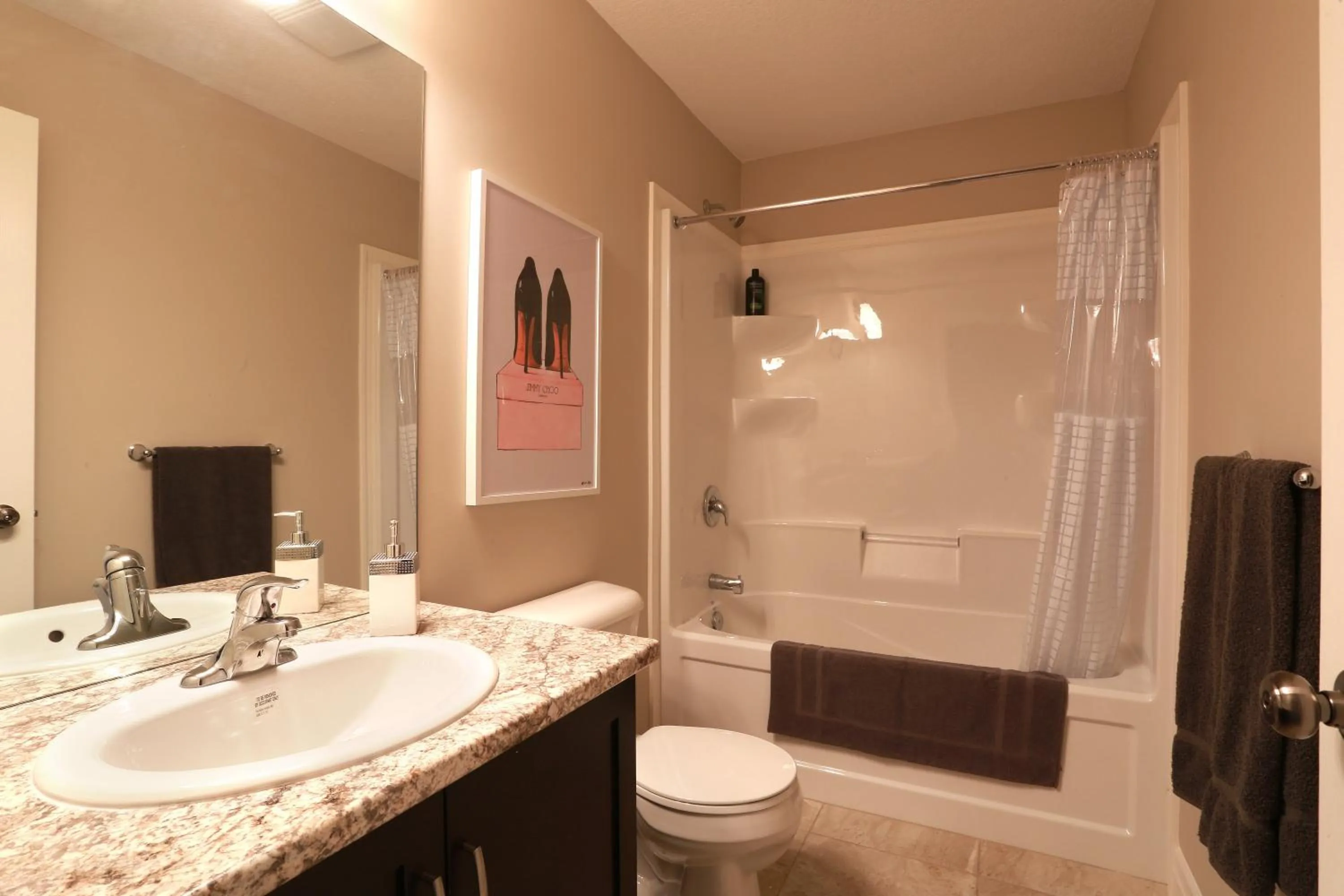 Bathroom in Boardwalk Homes - Executive Guest Rooms & Townhomes