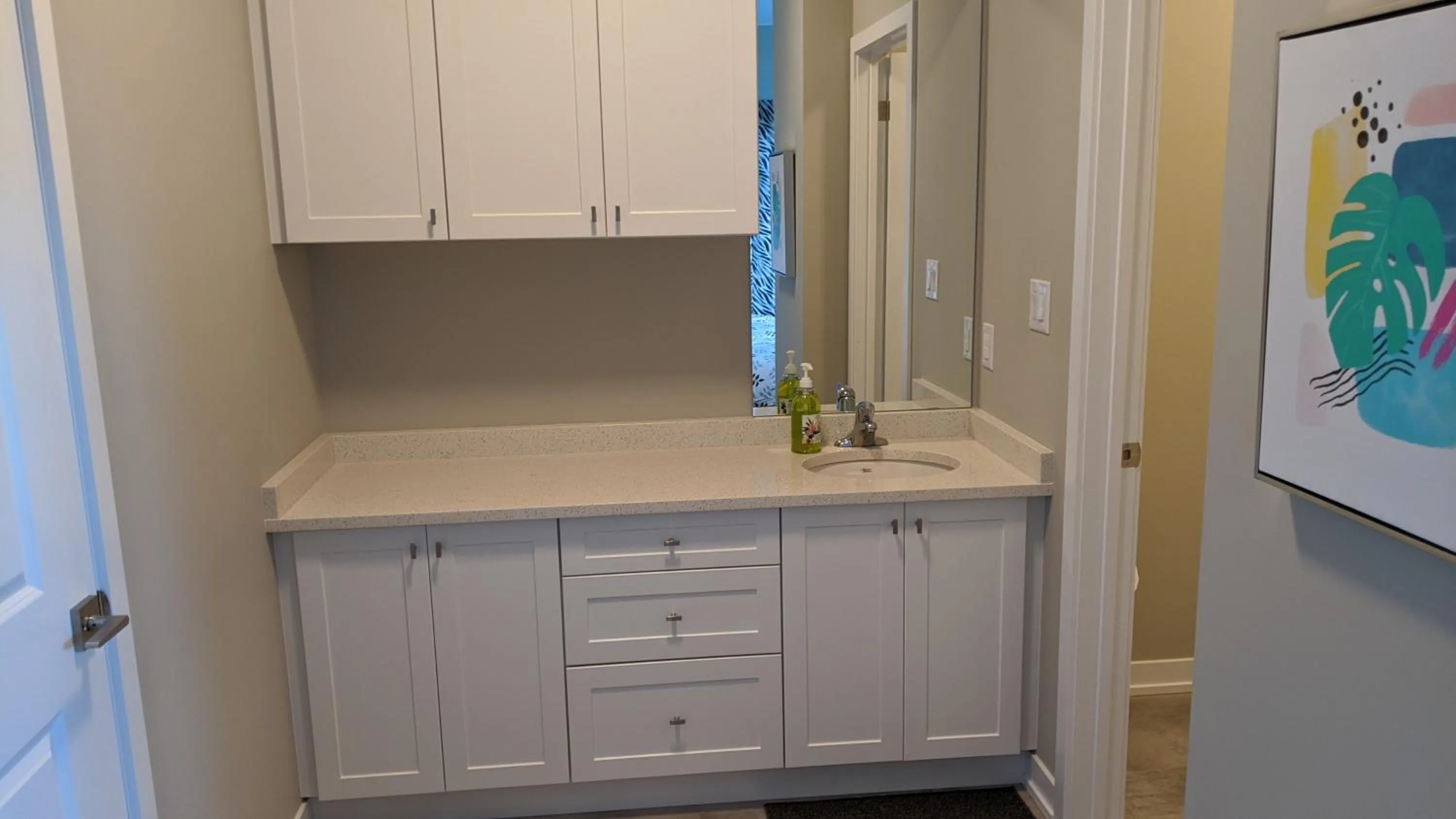 Kitchen or kitchenette in Boardwalk Homes - Executive Guest Rooms & Townhomes