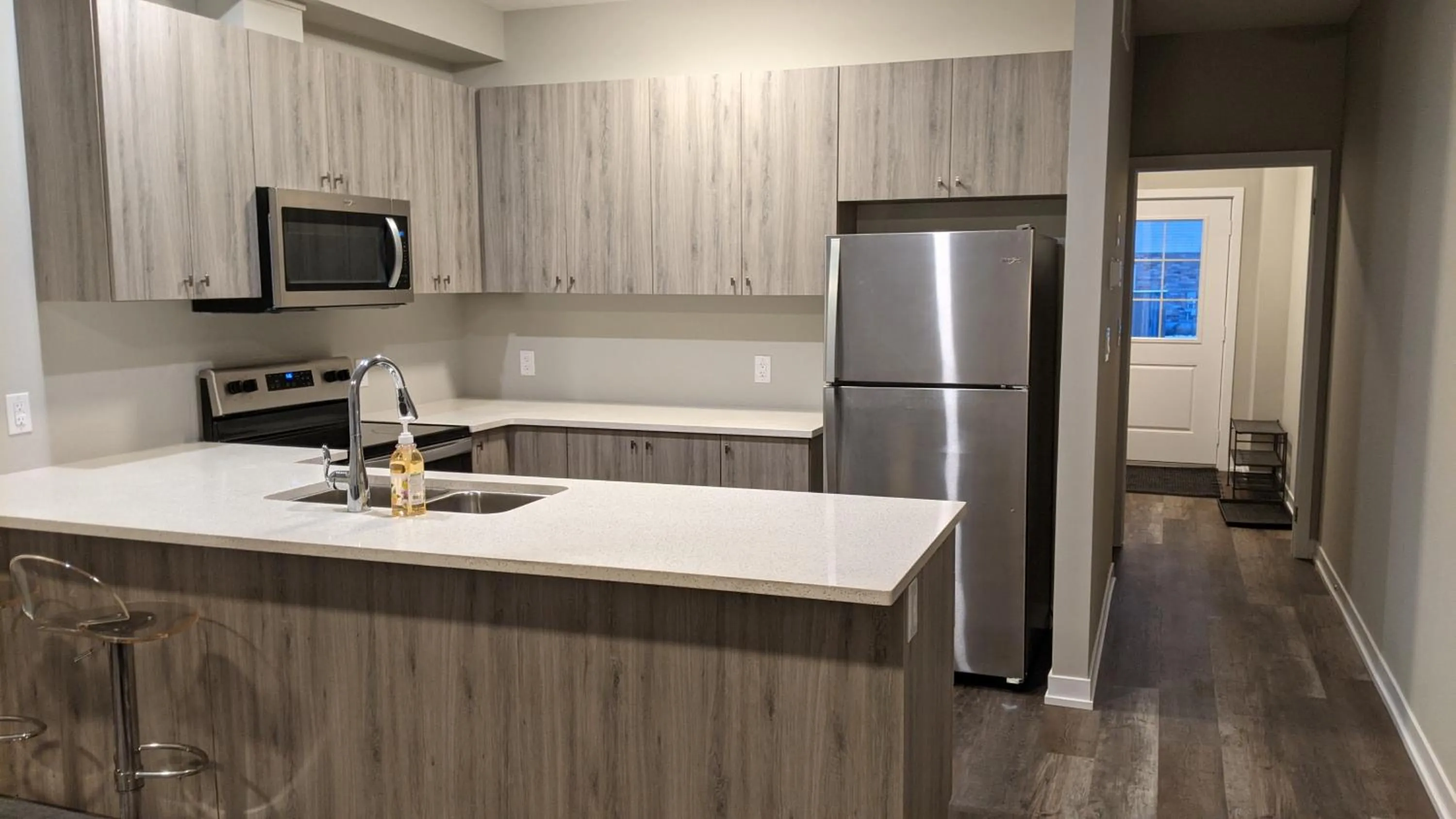 Kitchen or kitchenette in Boardwalk Homes - Executive Guest Rooms & Townhomes