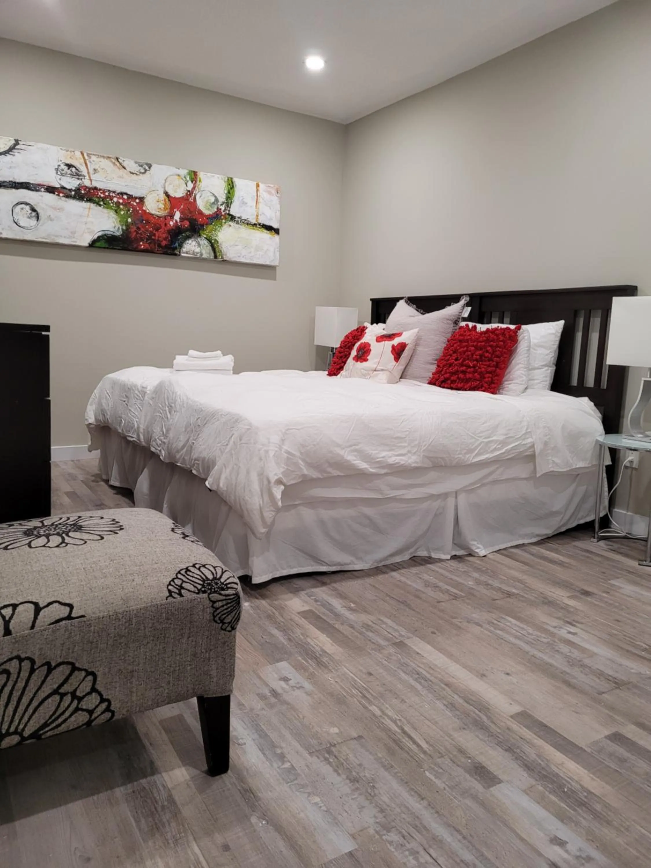 Bedroom, Bed in Boardwalk Homes - Executive Guest Rooms & Townhomes