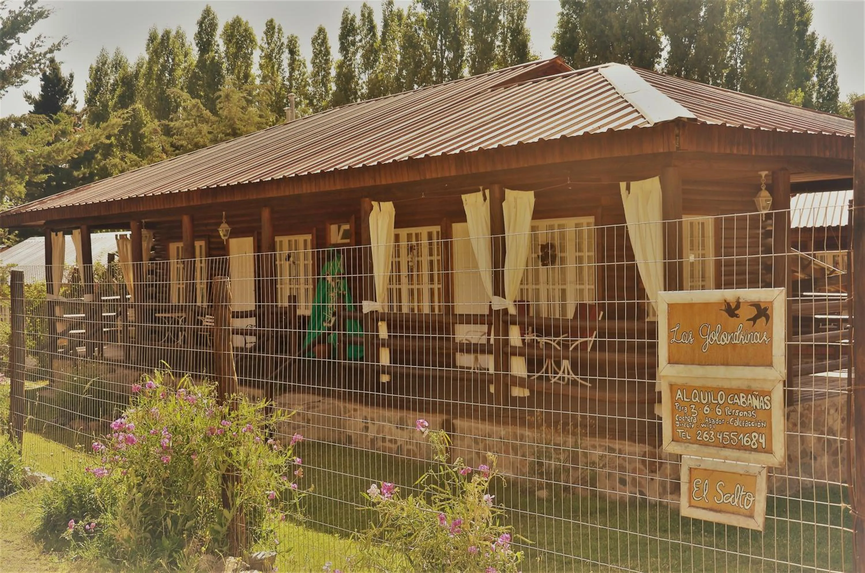 Cabañas Las Golondrinas