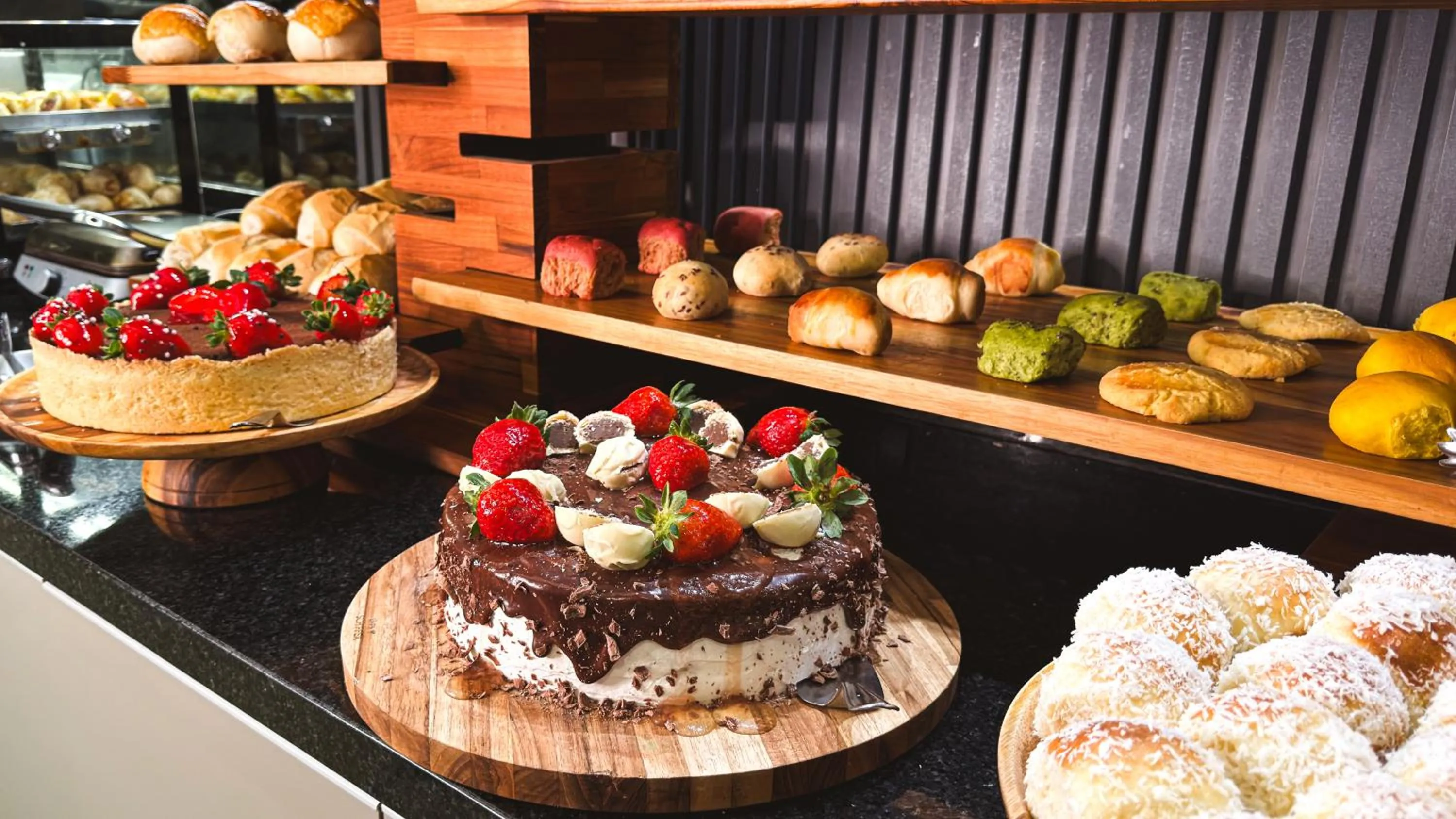 Buffet breakfast in HD Plaza Hotel