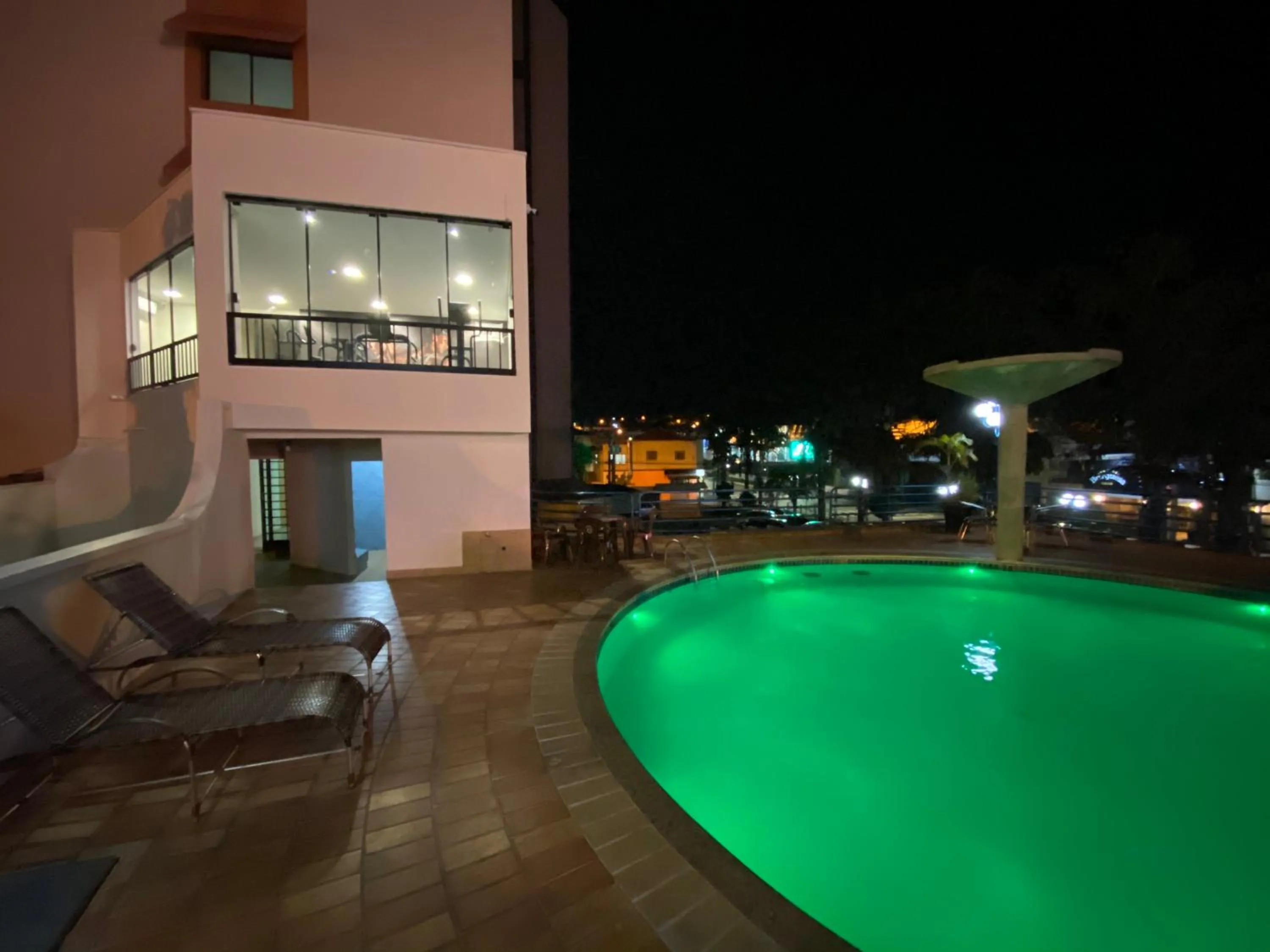 Swimming pool in HD Plaza Hotel