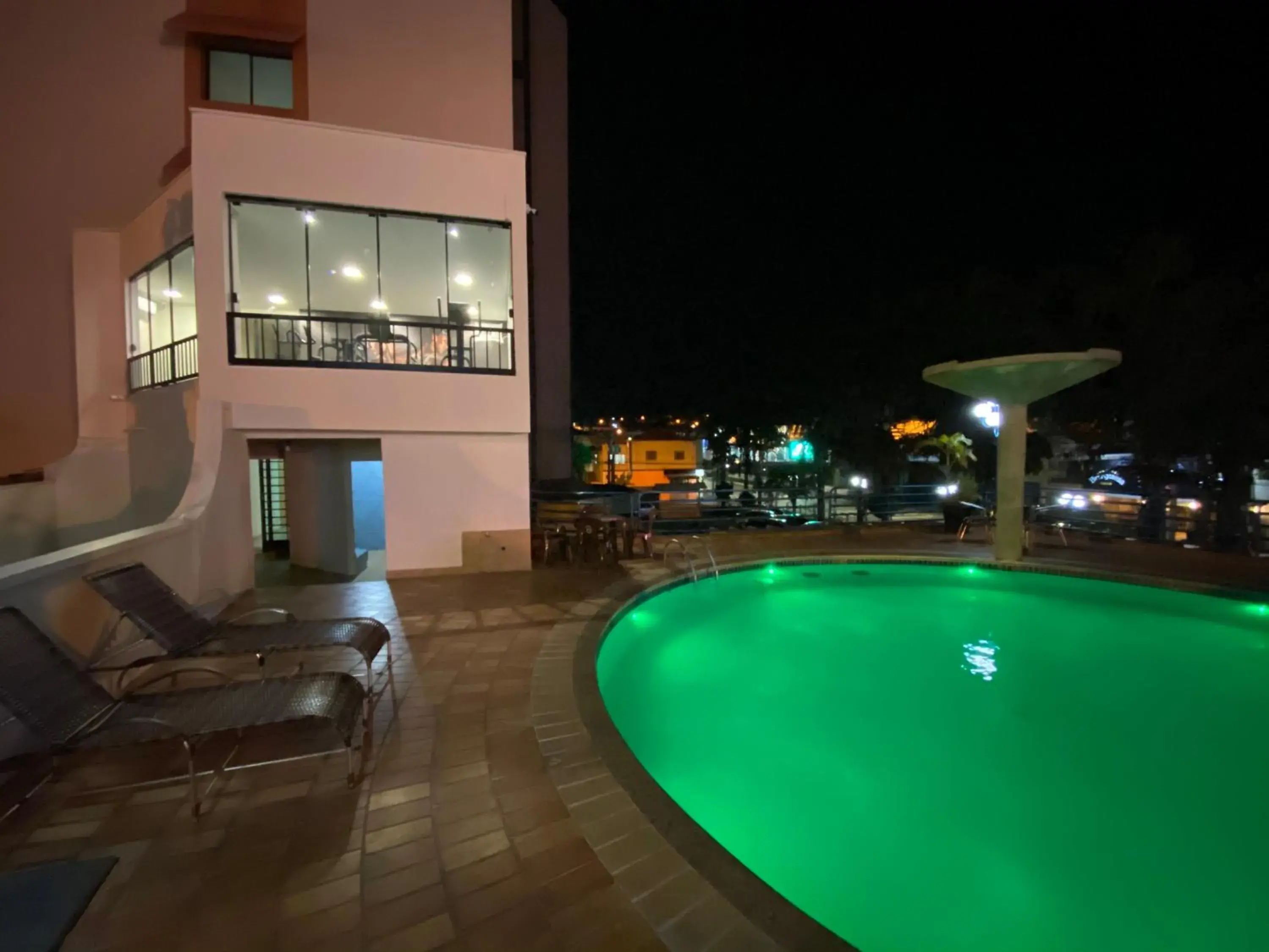 Swimming pool in HD Plaza Hotel Swimming pool in HD Plaza Hotel