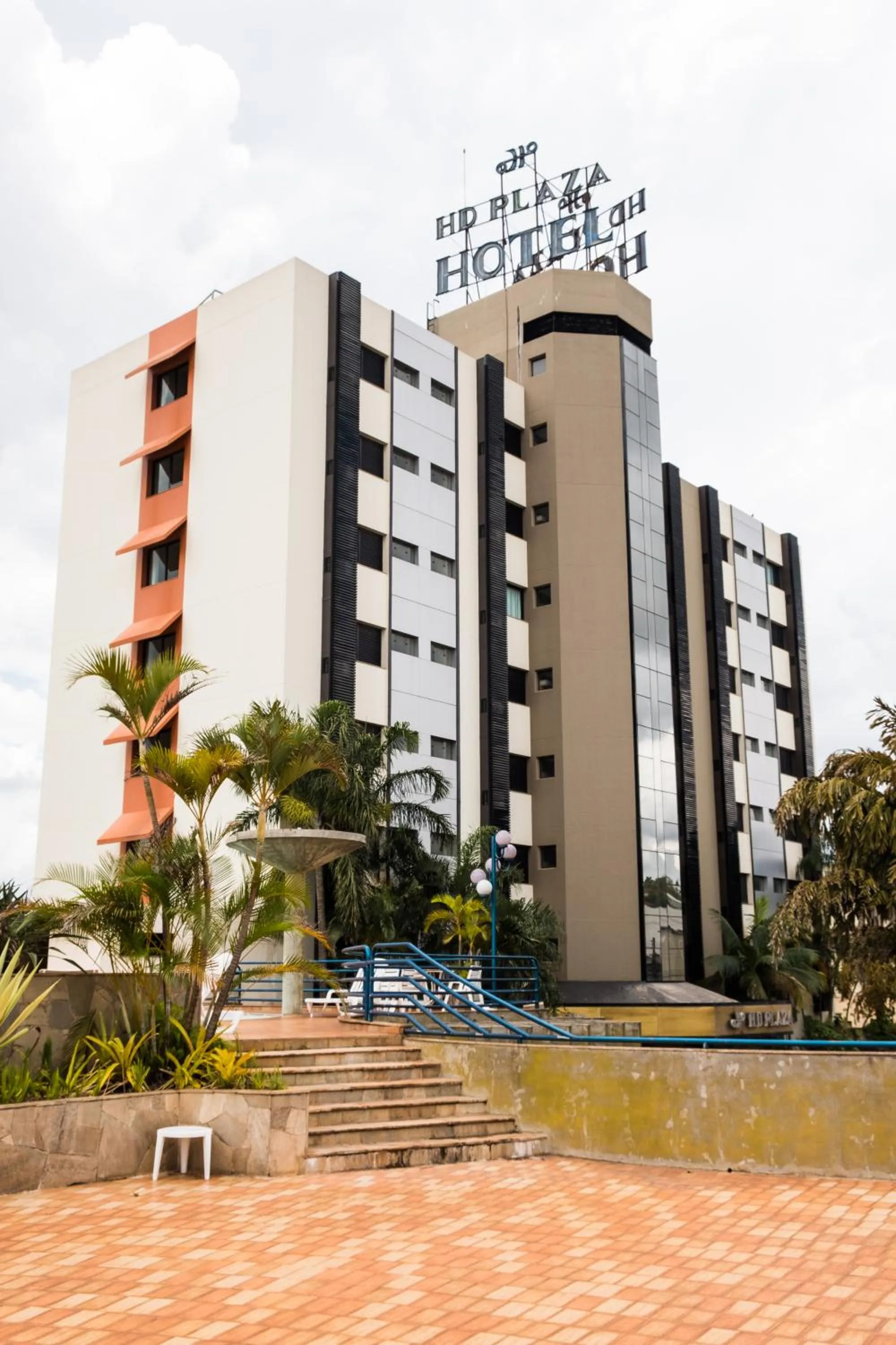 Property building in HD Plaza Hotel