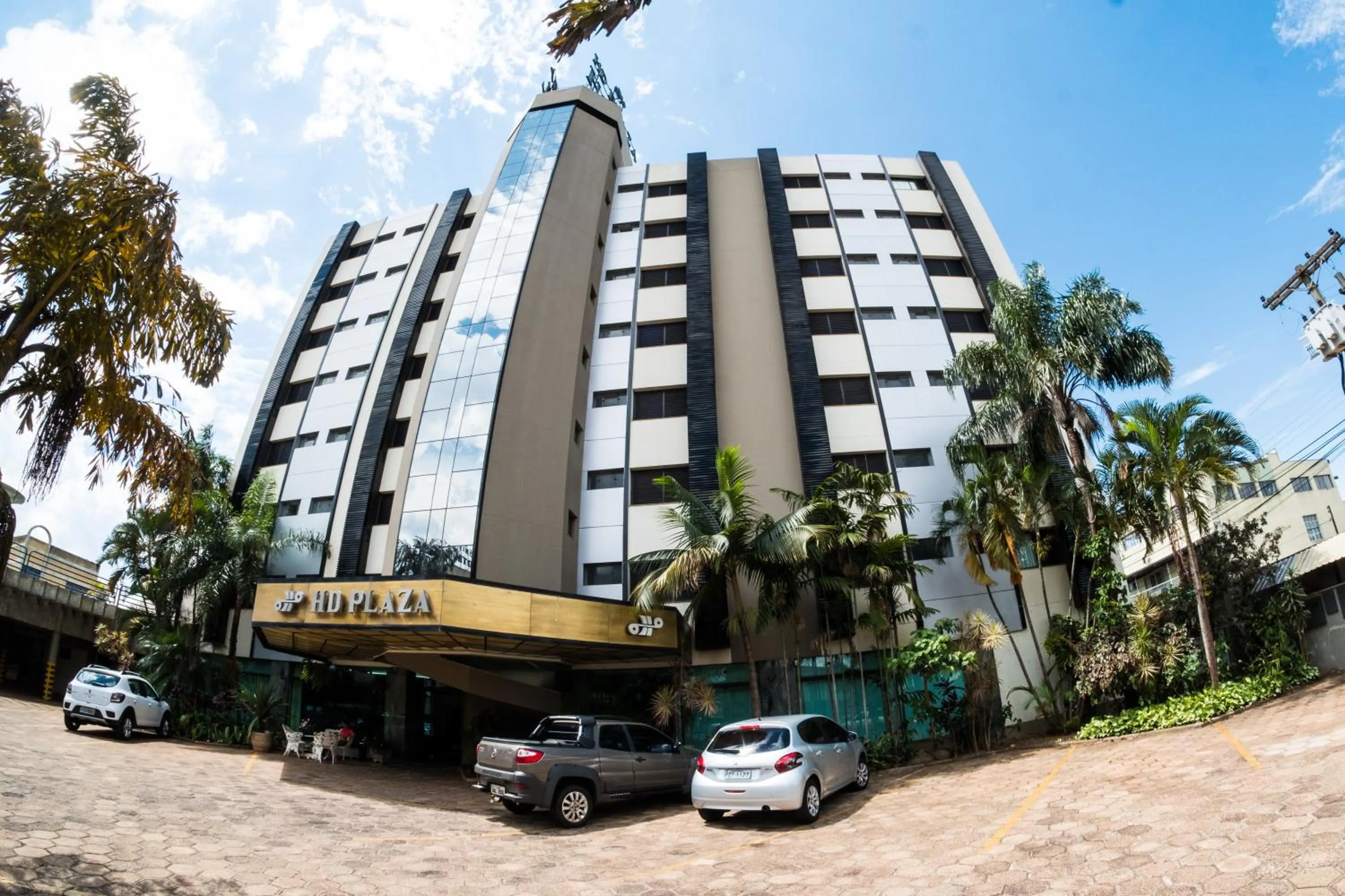 Property building in HD Plaza Hotel