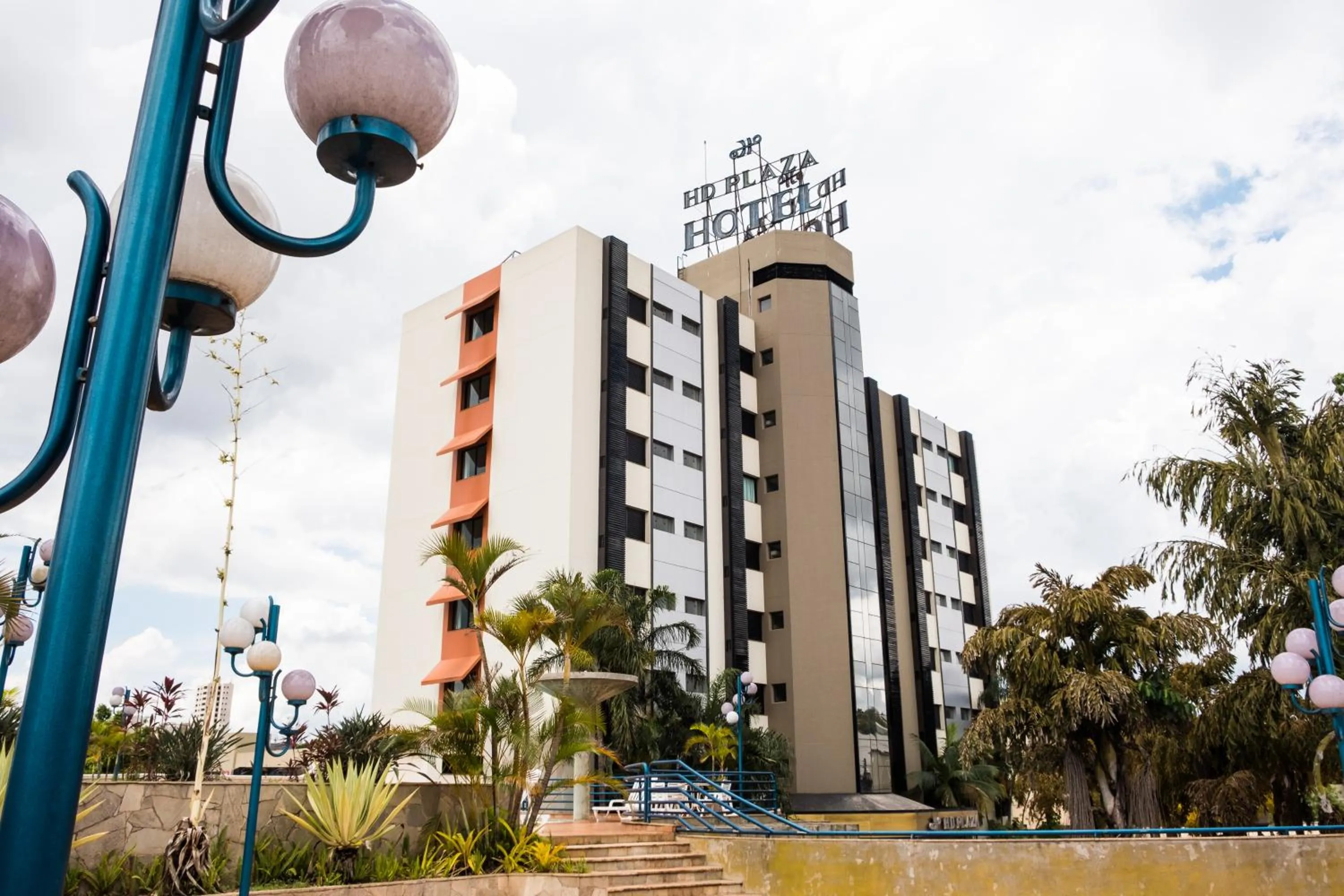 Property building in HD Plaza Hotel