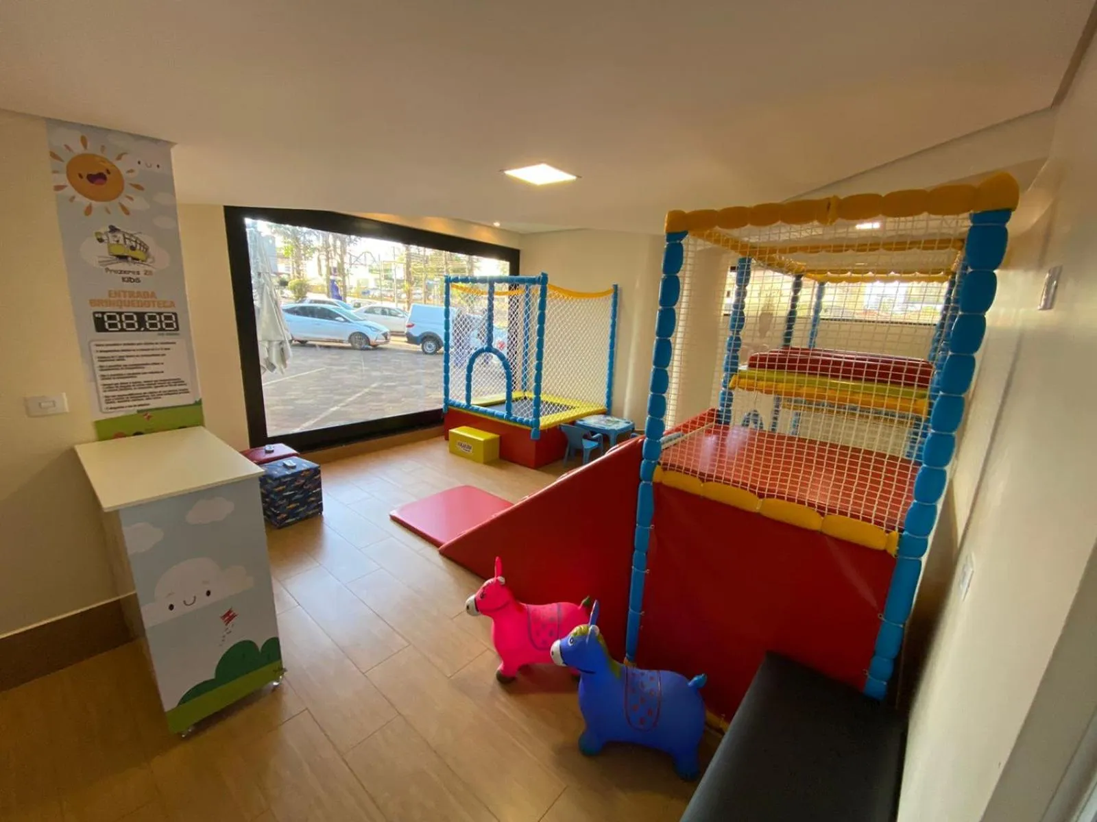 Kids's club in HD Plaza Hotel