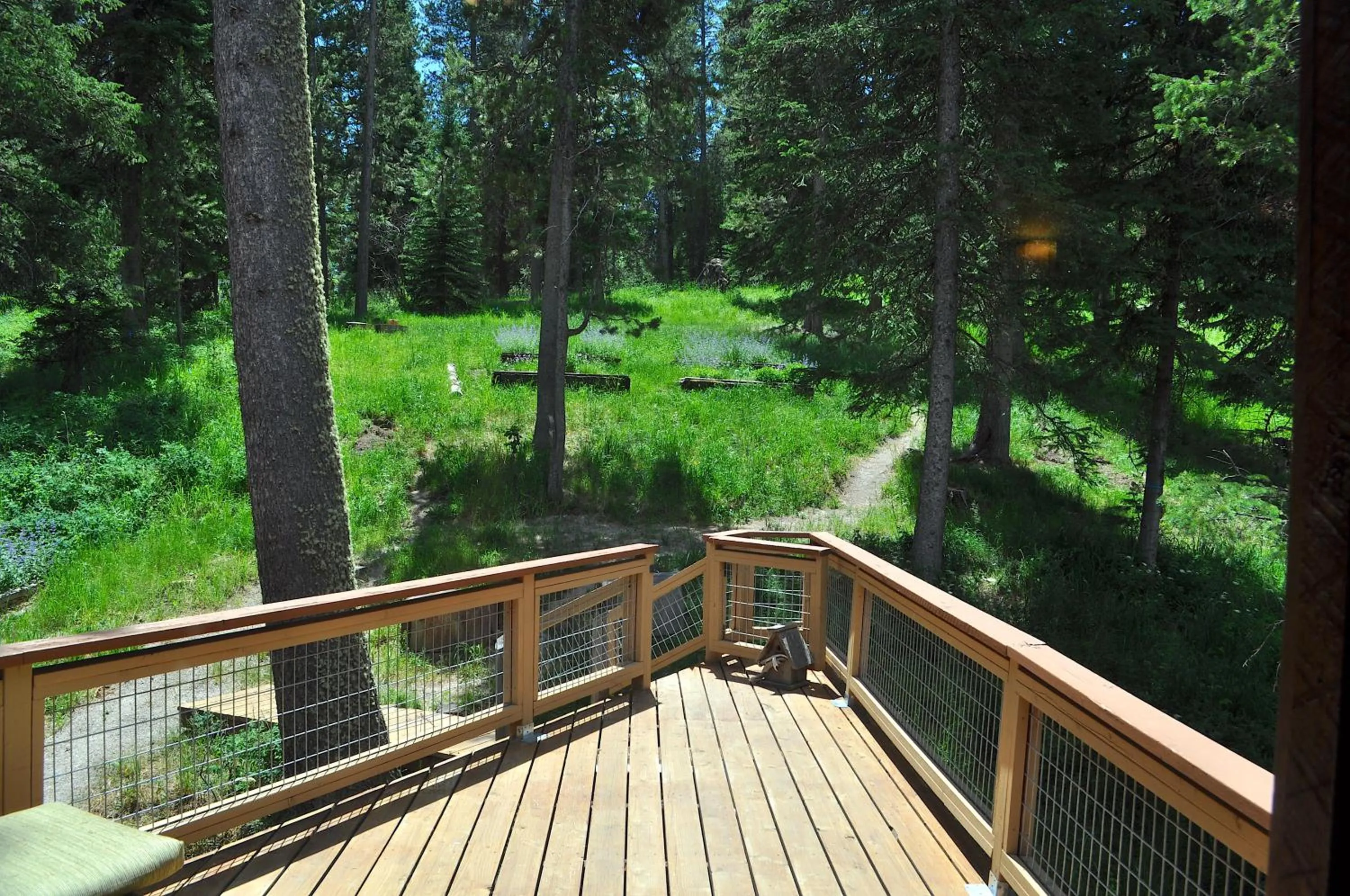 Patio in Jackson Hole Hideout
