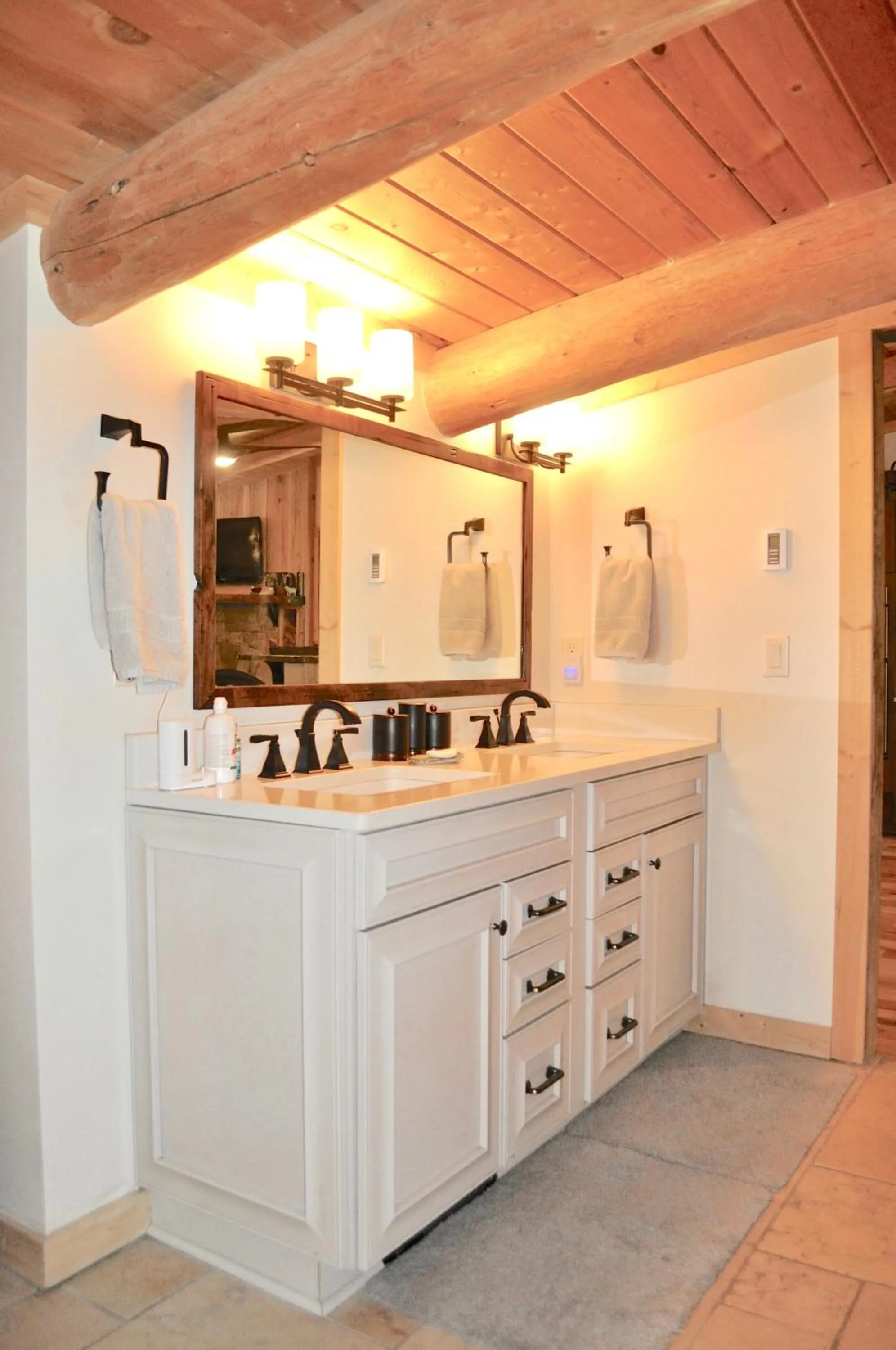 Bathroom in Jackson Hole Hideout