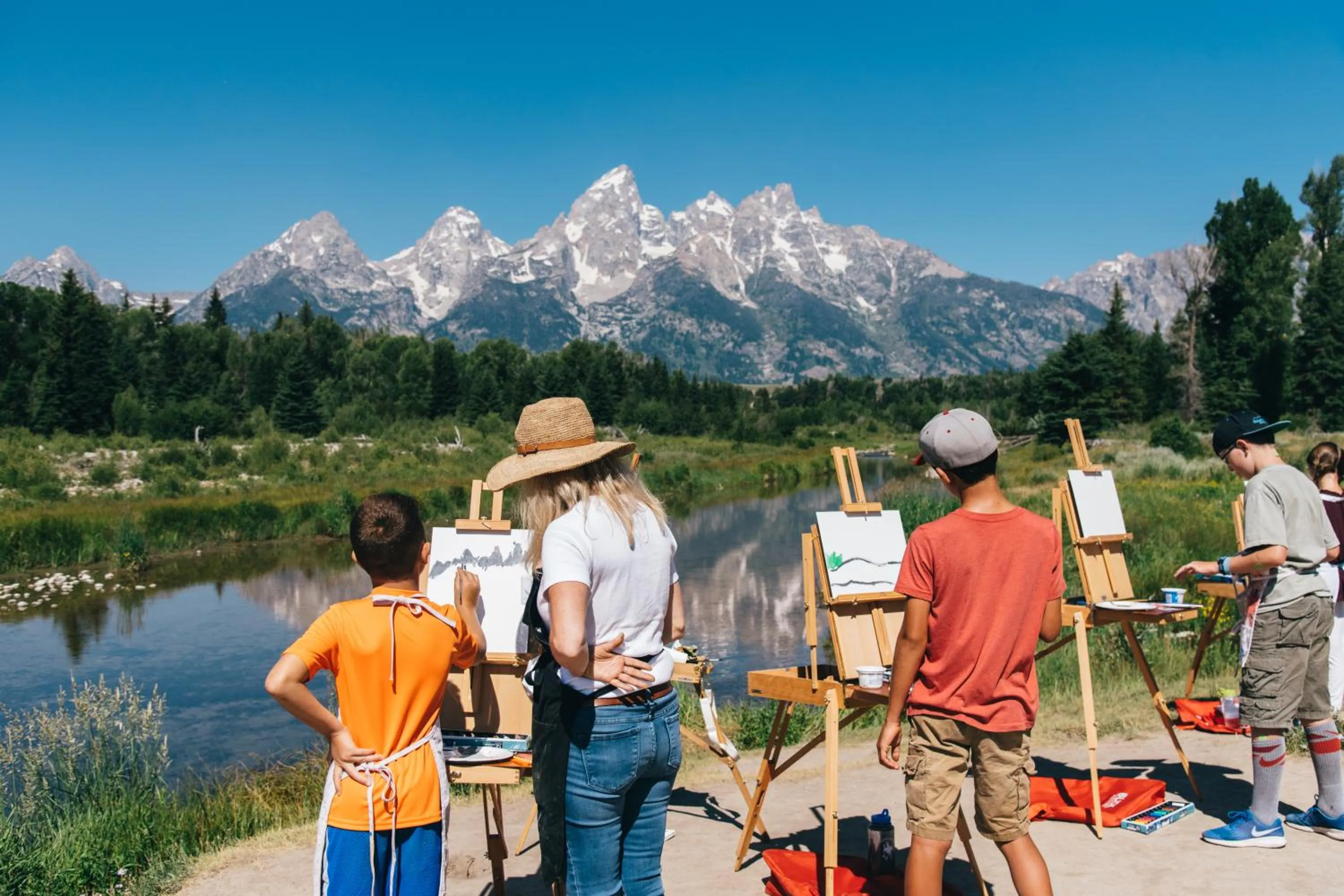 Activities in Jackson Hole Hideout