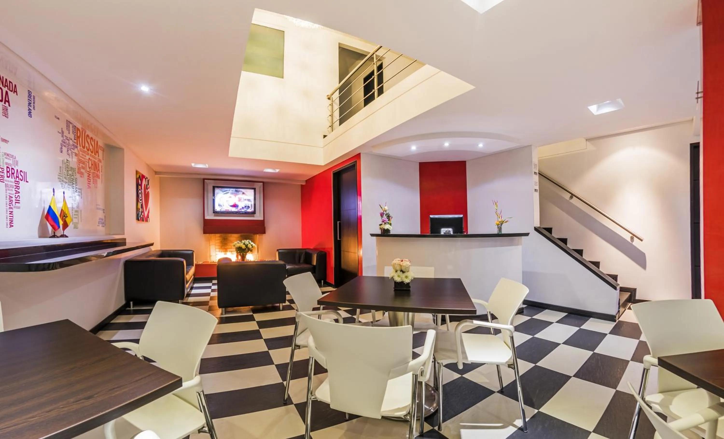 Lobby or reception in Hotel Classic