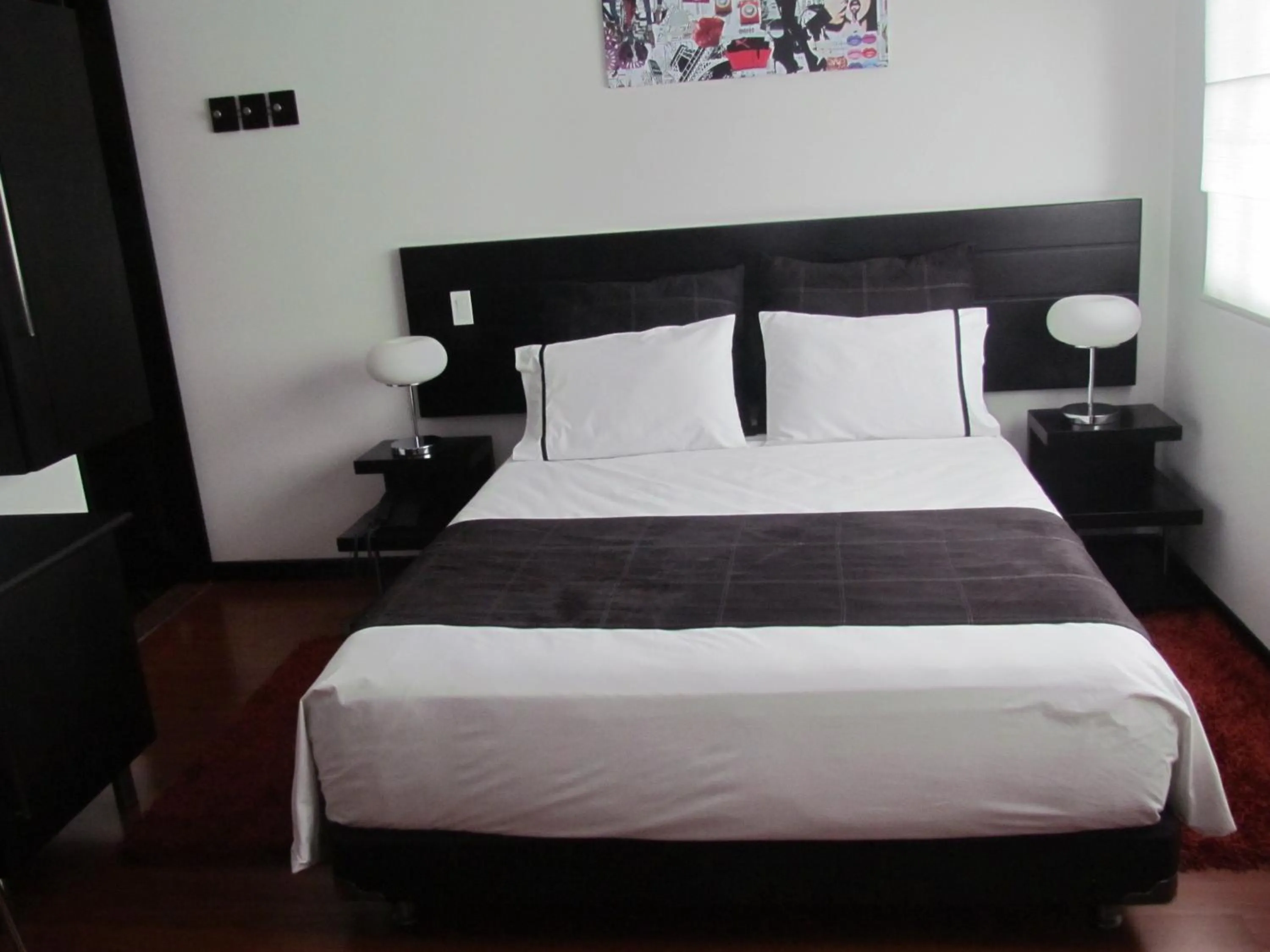 Bed in Hotel Classic