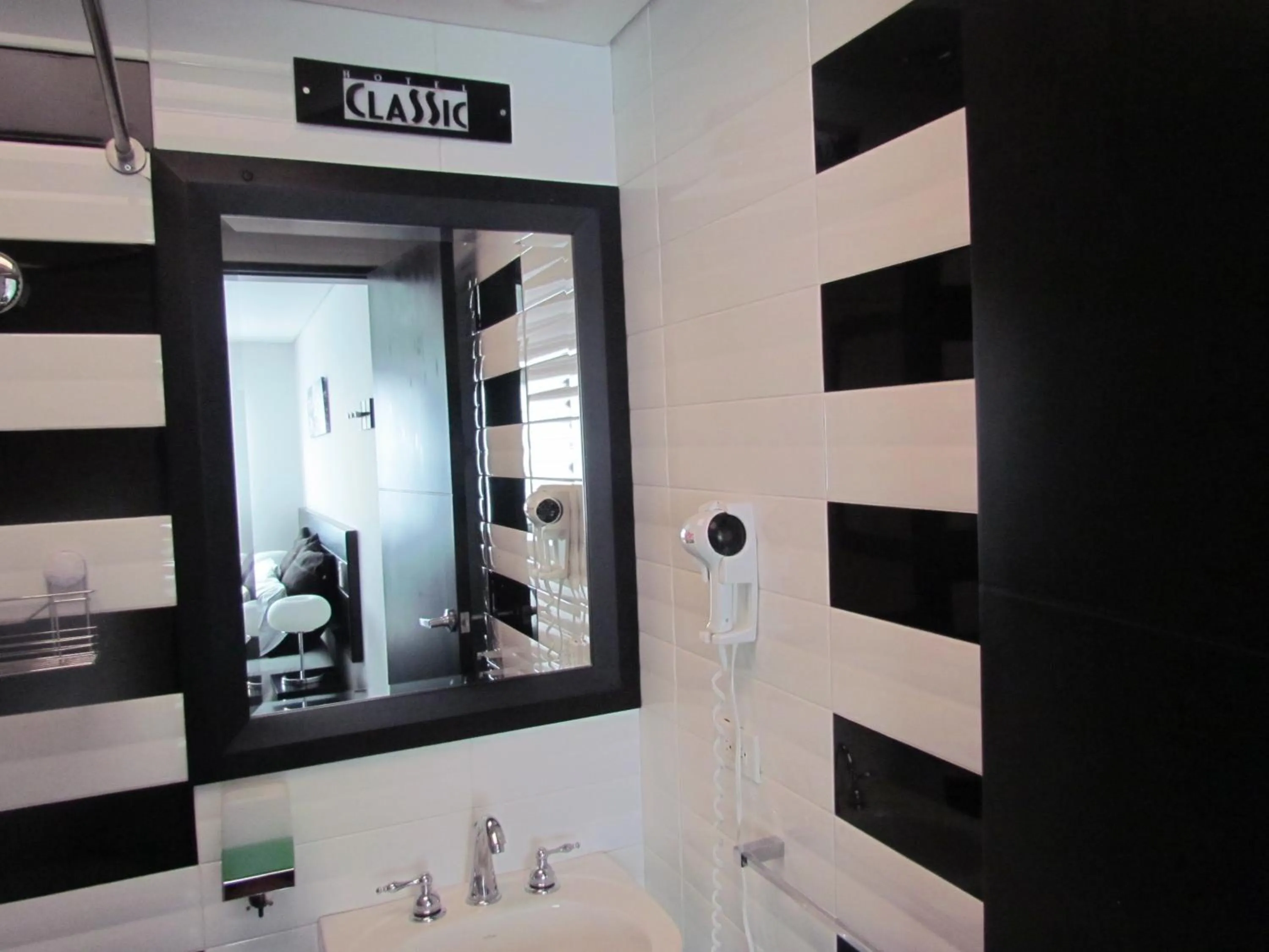 Bathroom in Hotel Classic