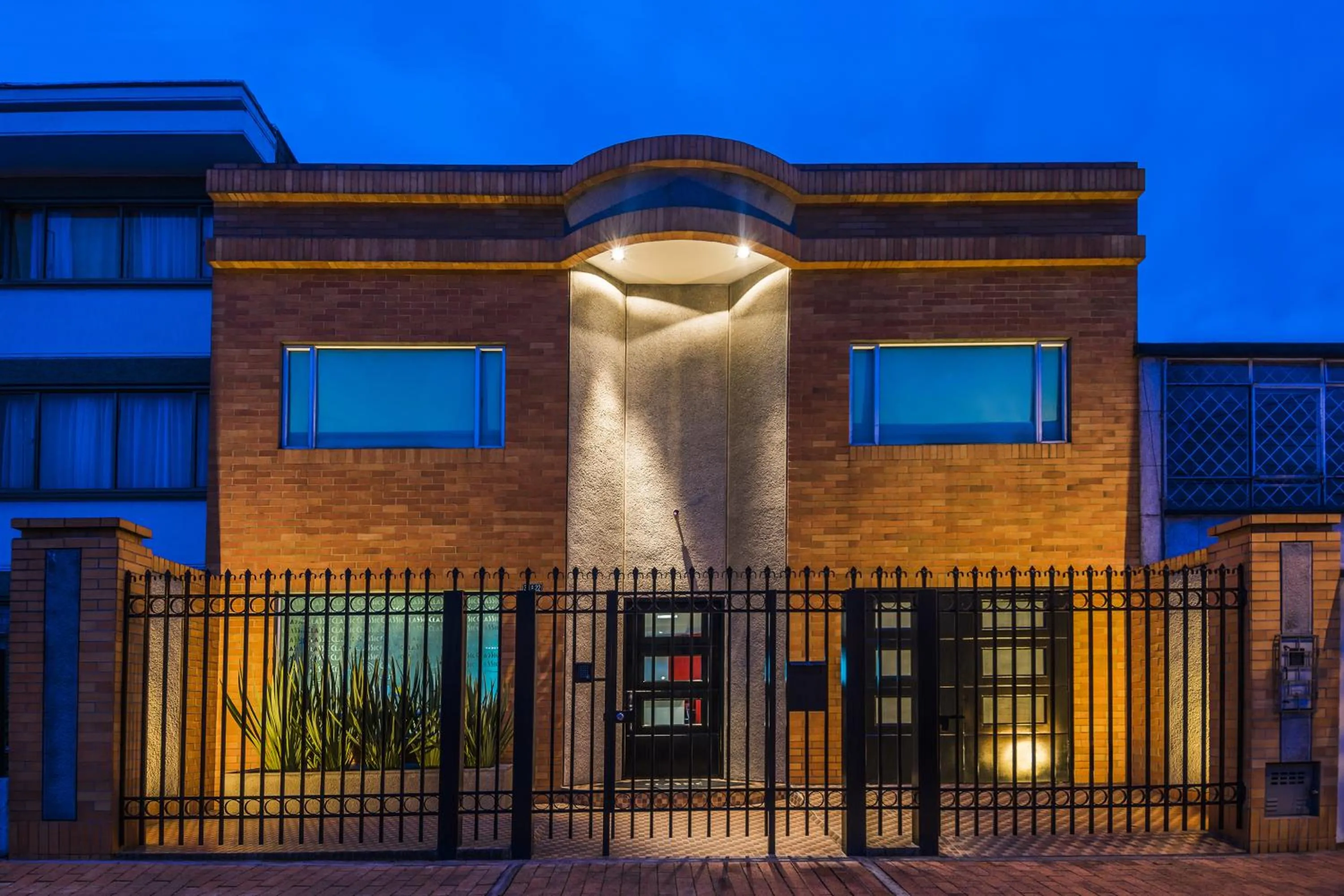Facade/entrance in Hotel Classic
