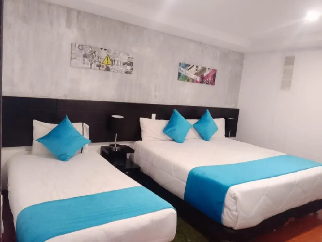 Bed in Hotel Classic