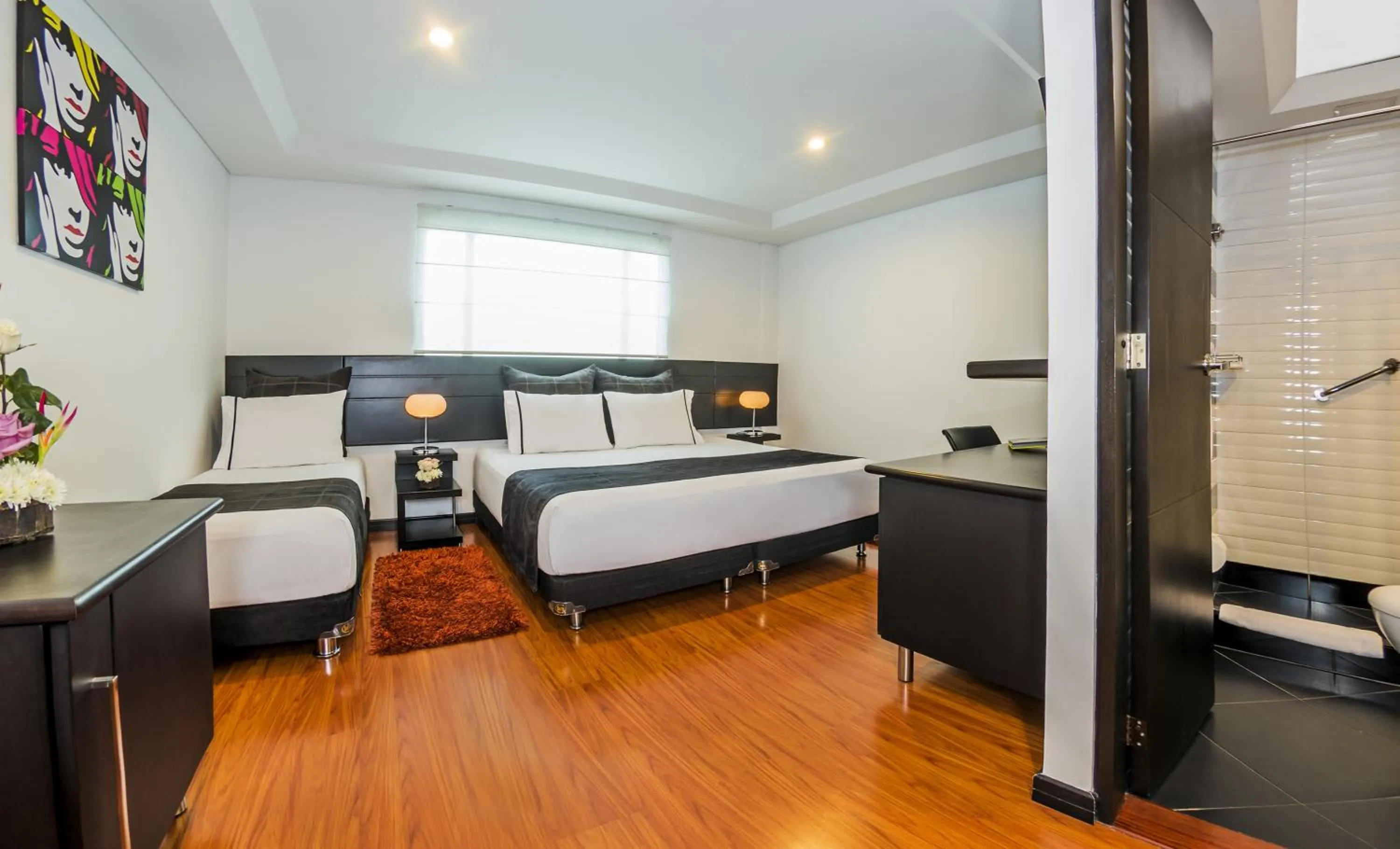 Triple Room - single occupancy in Hotel Classic