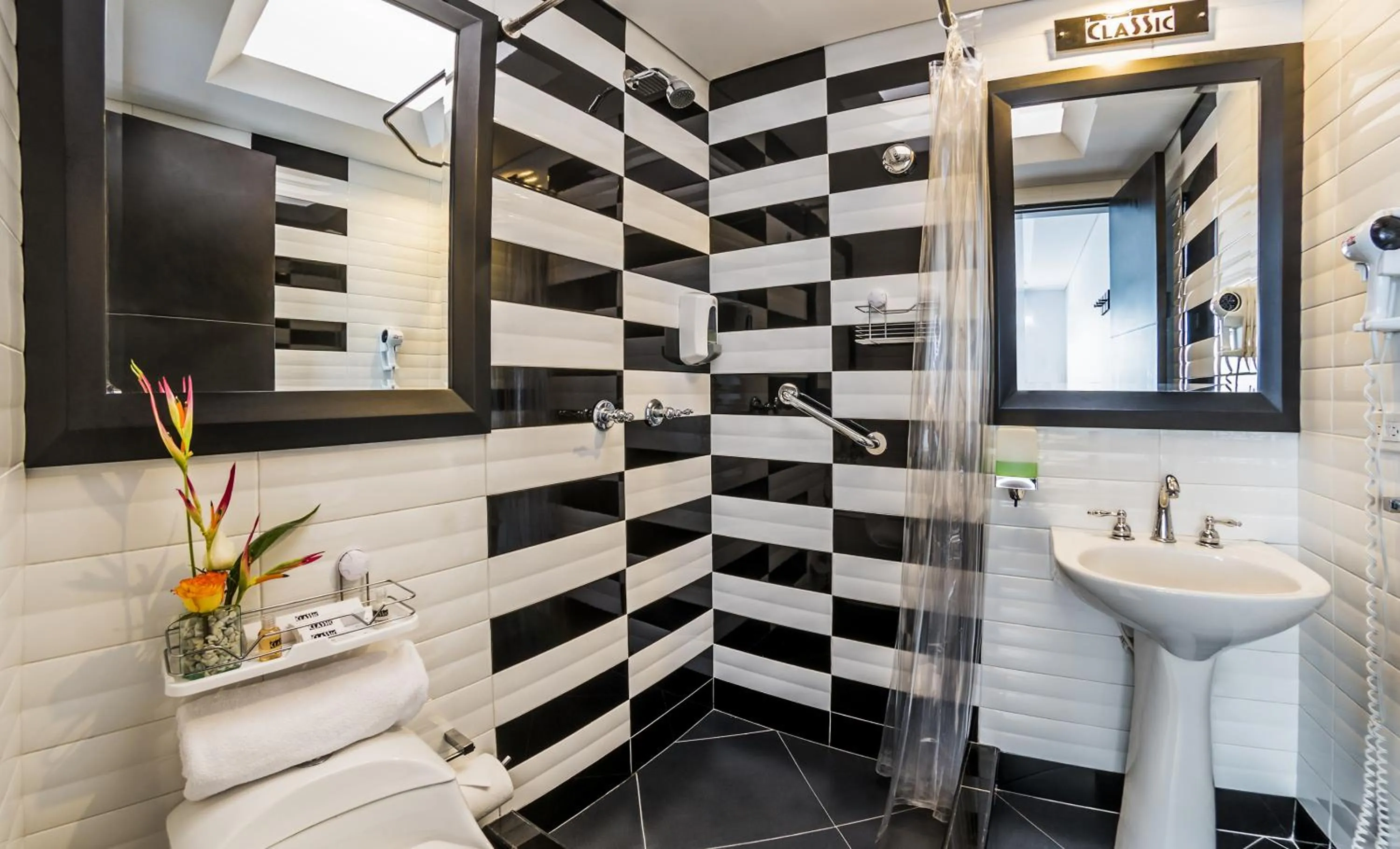 Bathroom in Hotel Classic