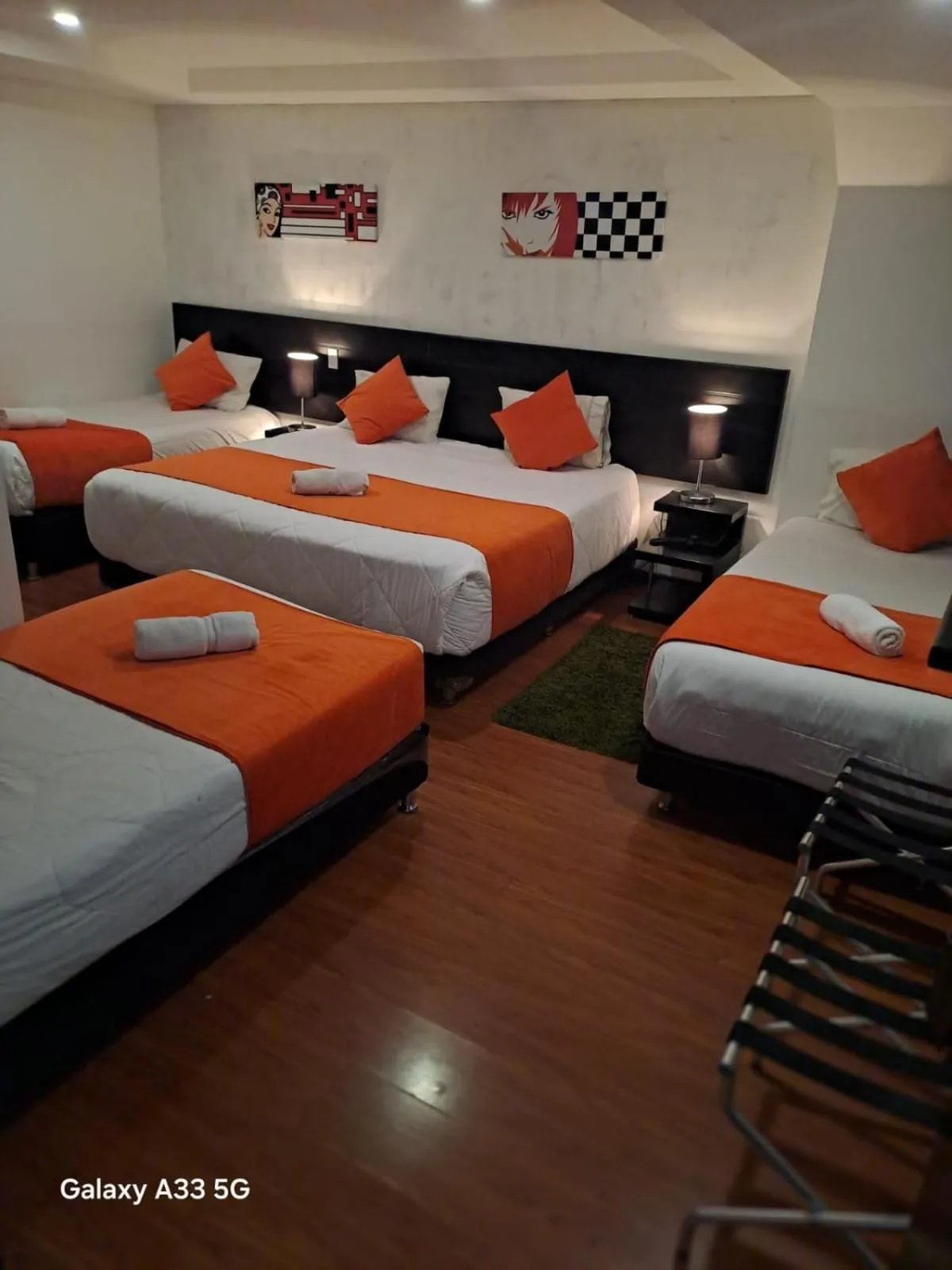 Bed in Hotel Classic