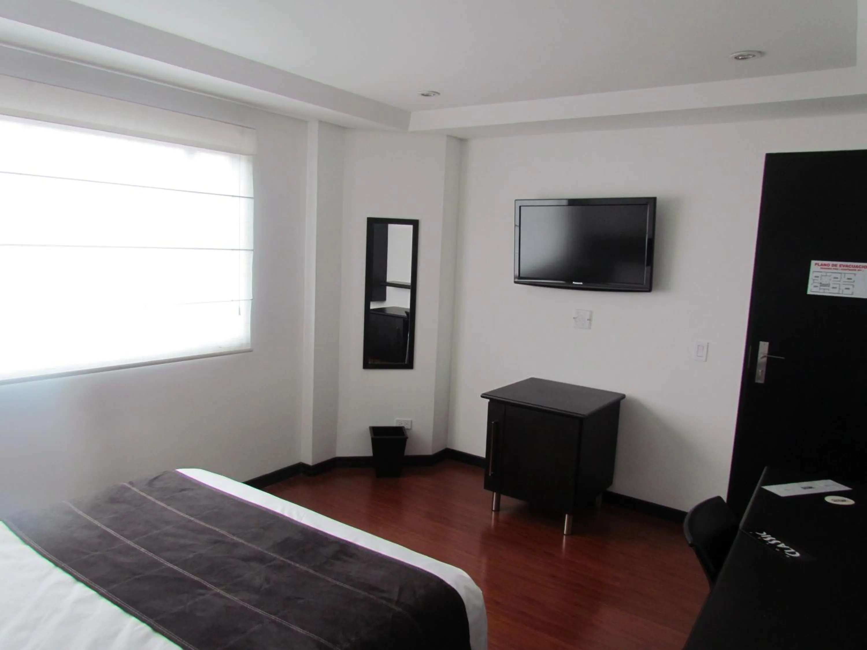 TV and multimedia, Bed in Hotel Classic