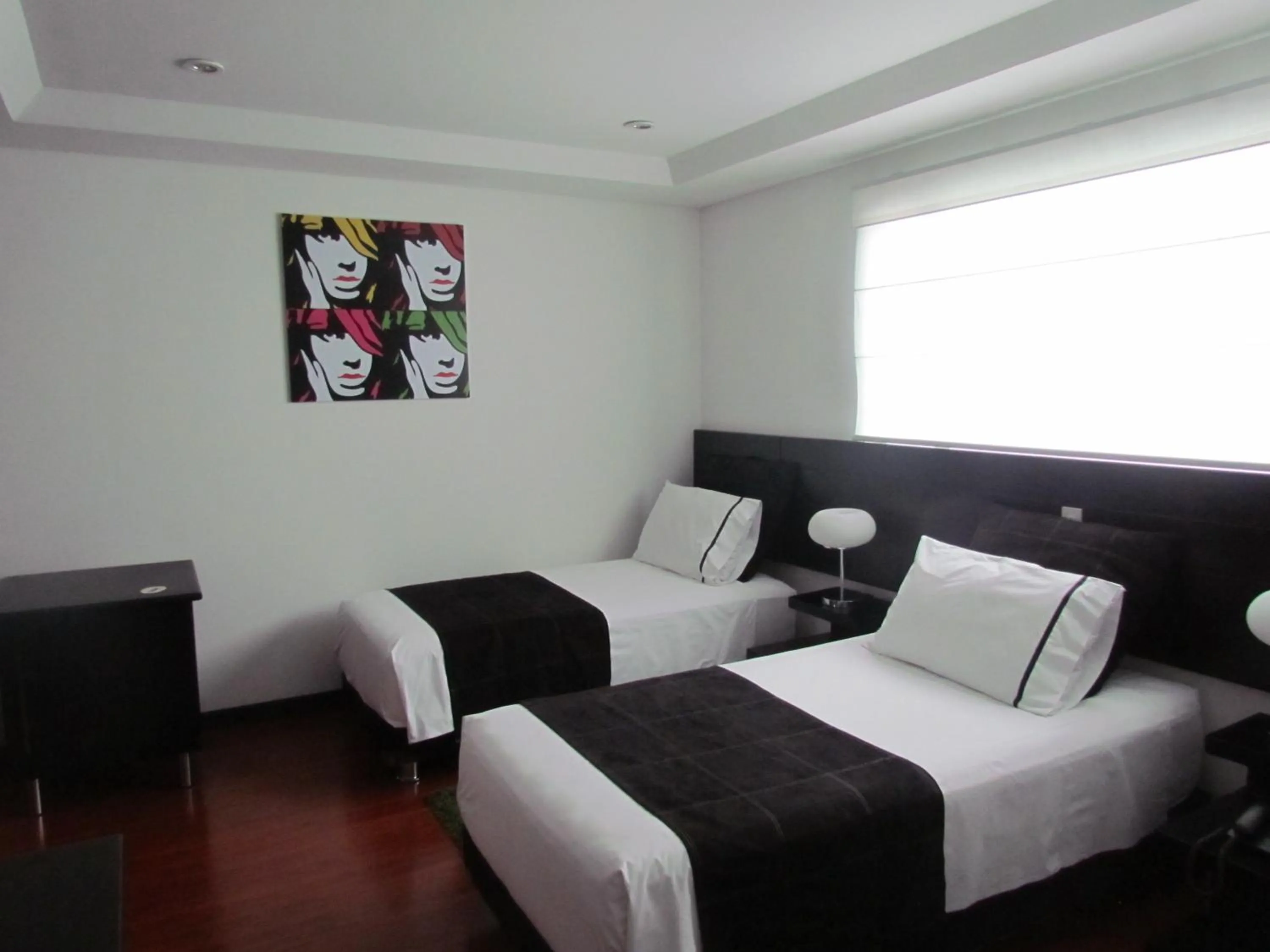 Bed in Hotel Classic