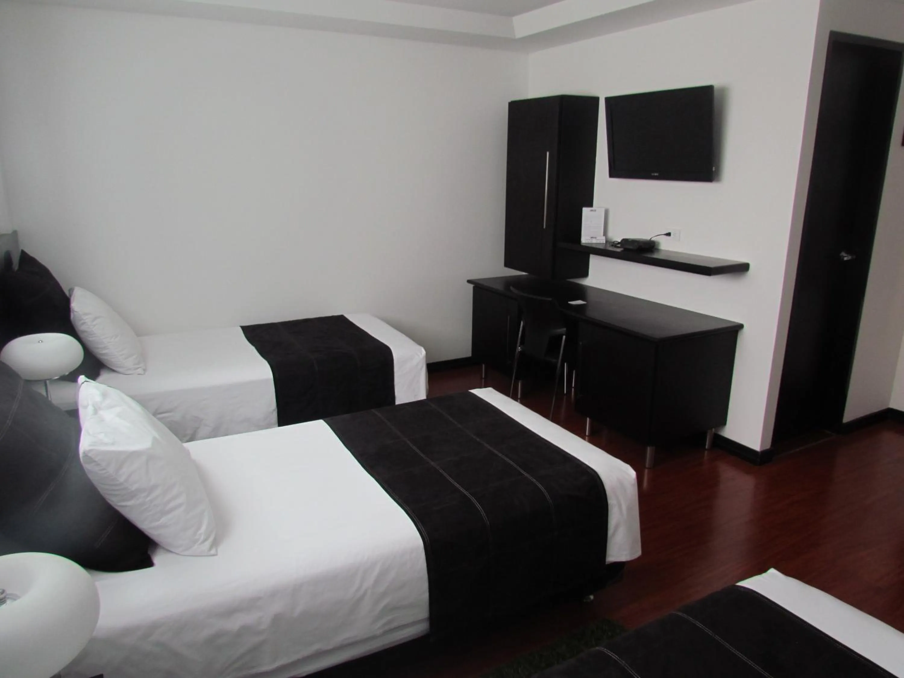 Bed in Hotel Classic