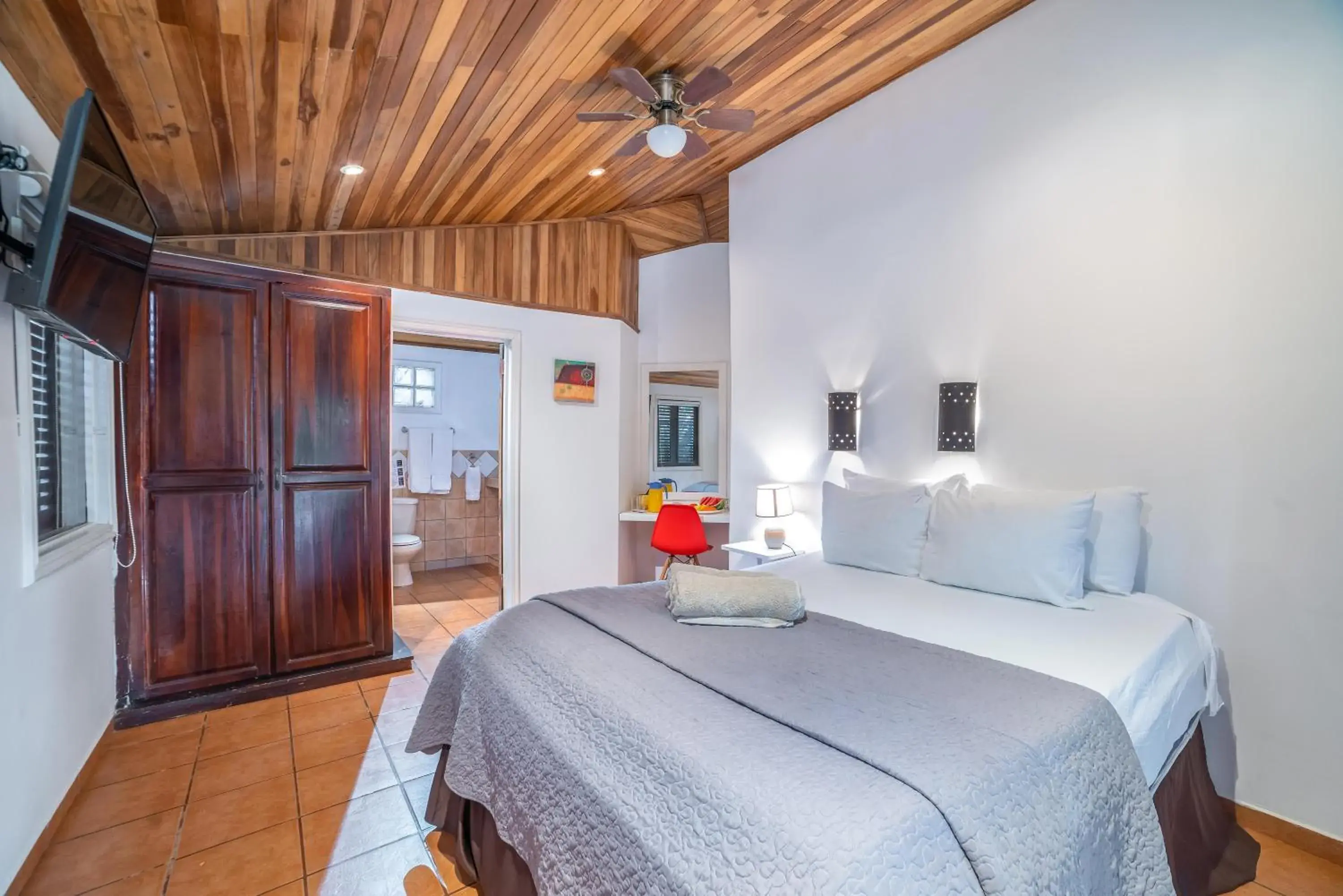 Bed in Hotel Pasatiempo Bed in Hotel Pasatiempo