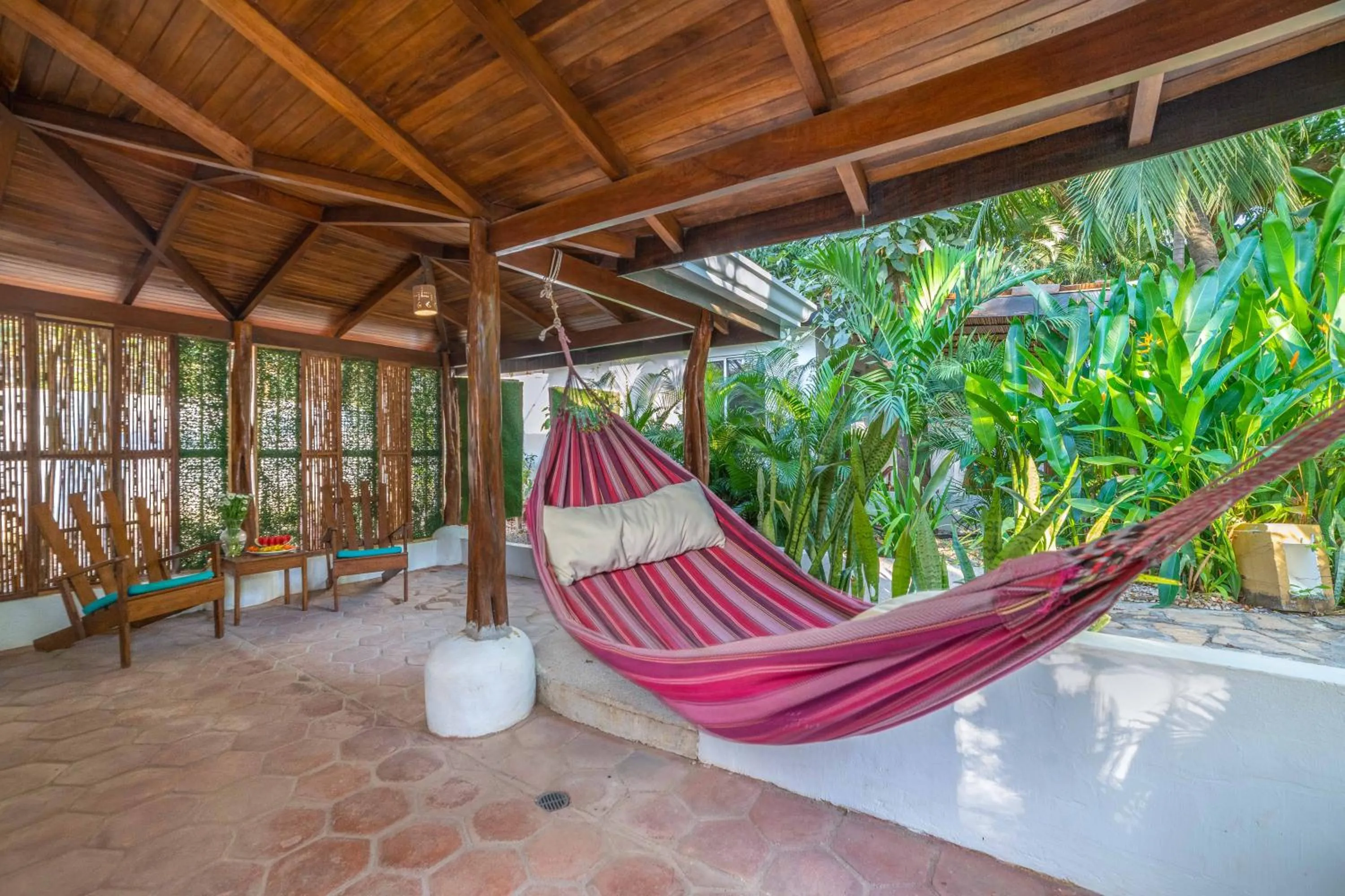 Patio in Hotel Pasatiempo