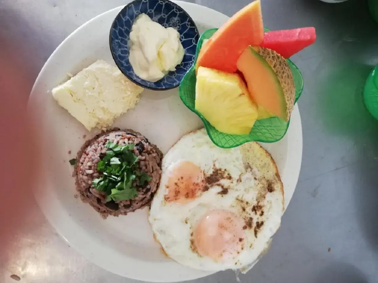 Breakfast in Hotel Pasatiempo Breakfast in Hotel Pasatiempo