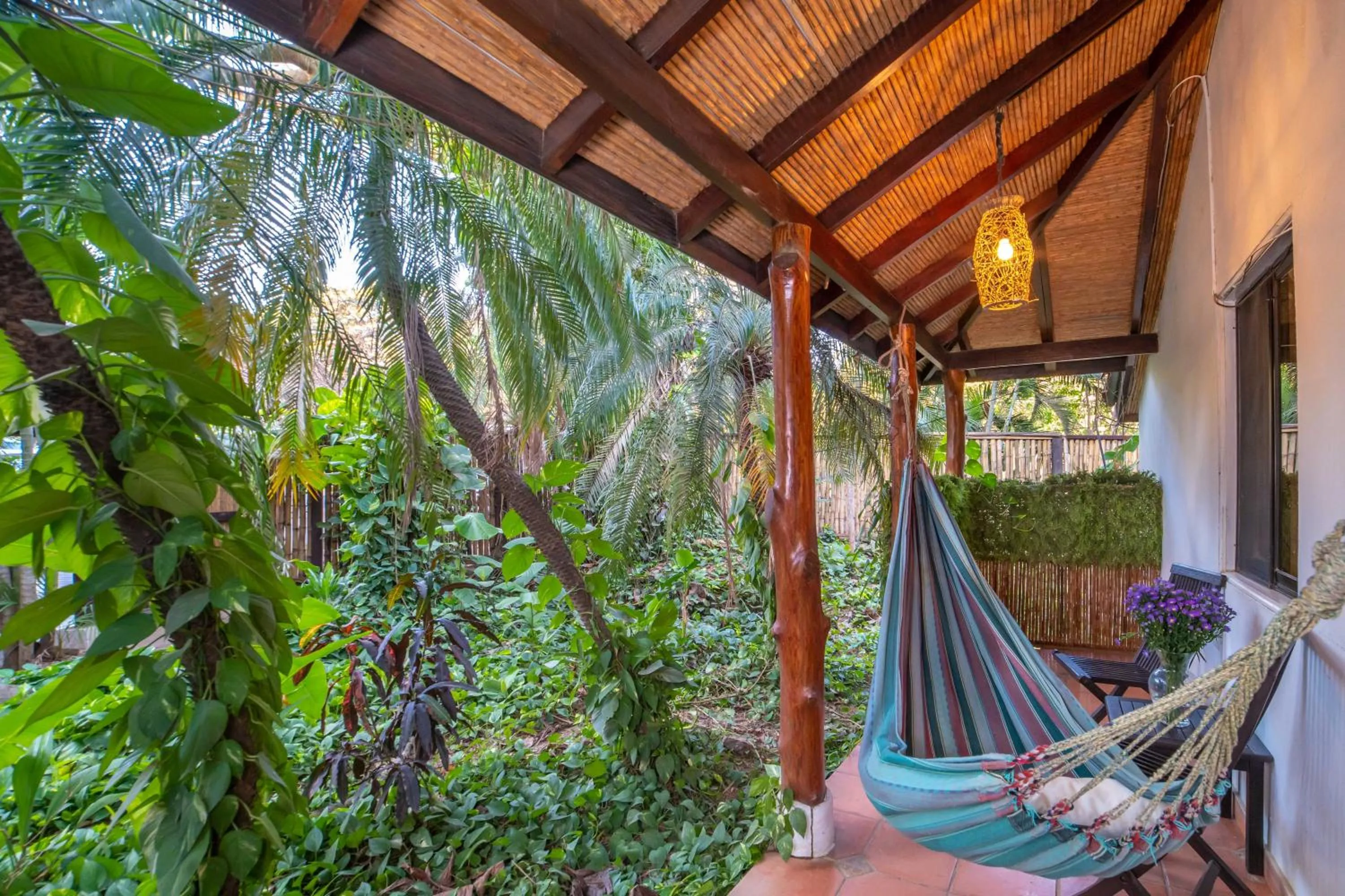 Patio in Hotel Pasatiempo