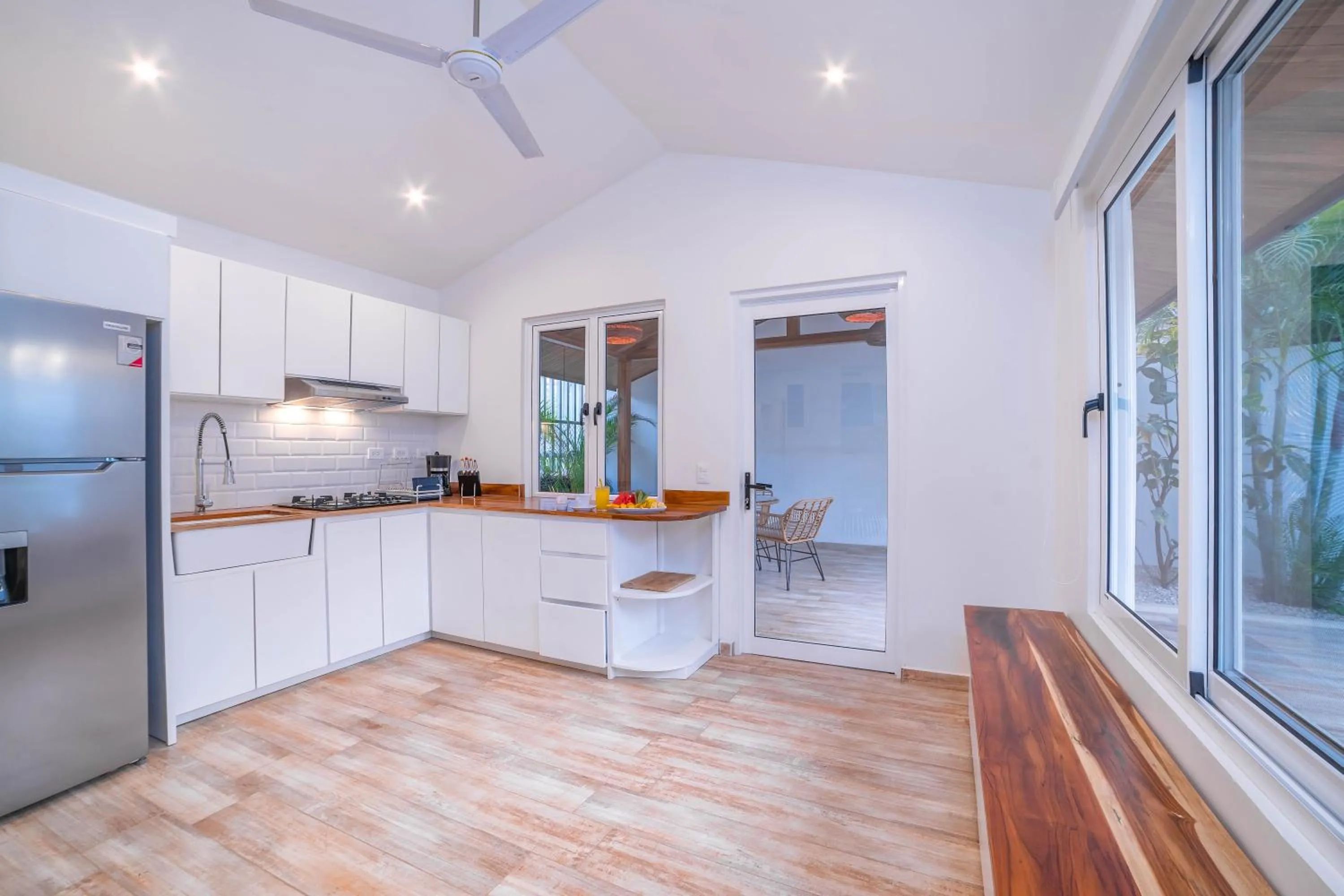 Kitchen or kitchenette in Hotel Pasatiempo