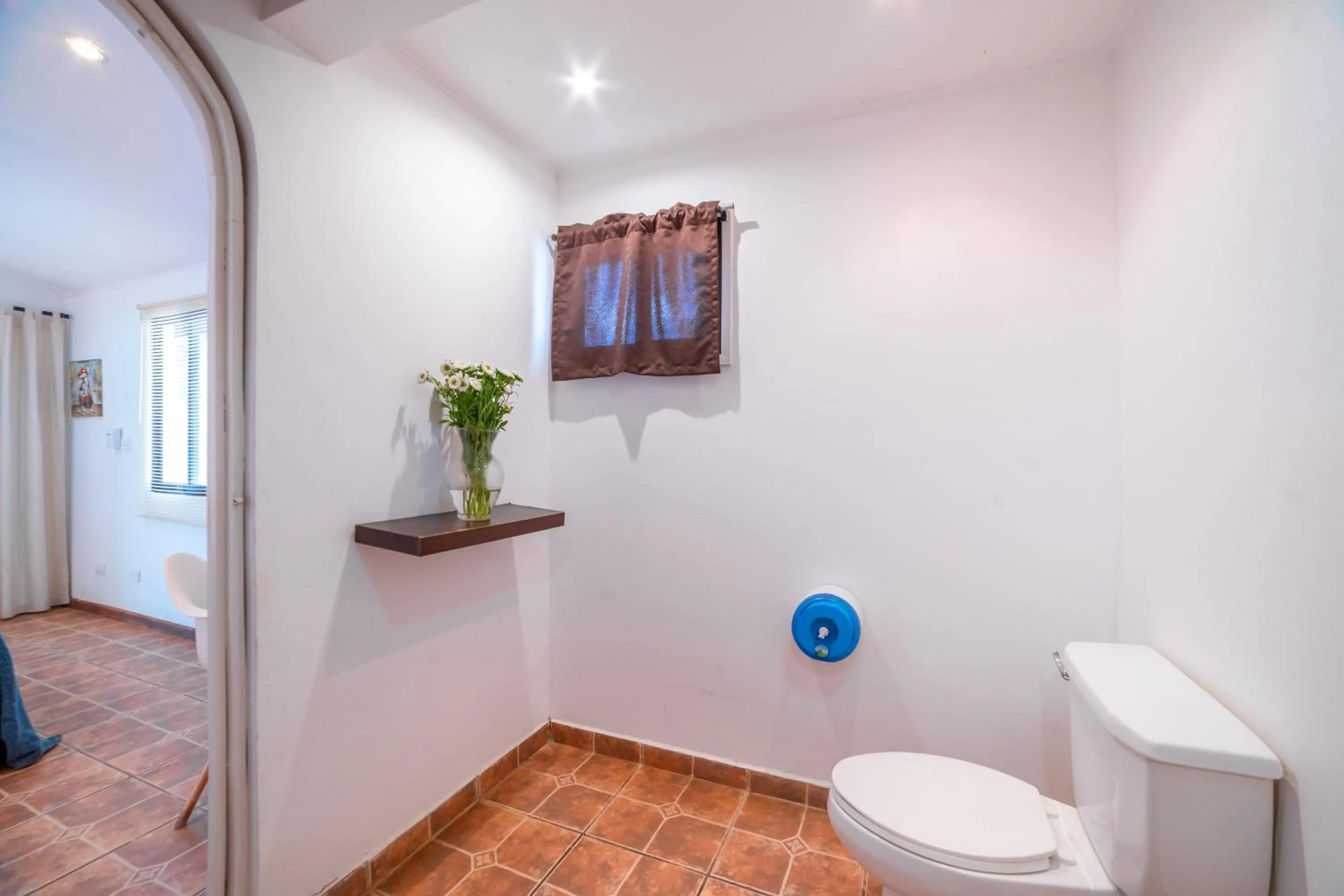 Toilet in Hotel Pasatiempo