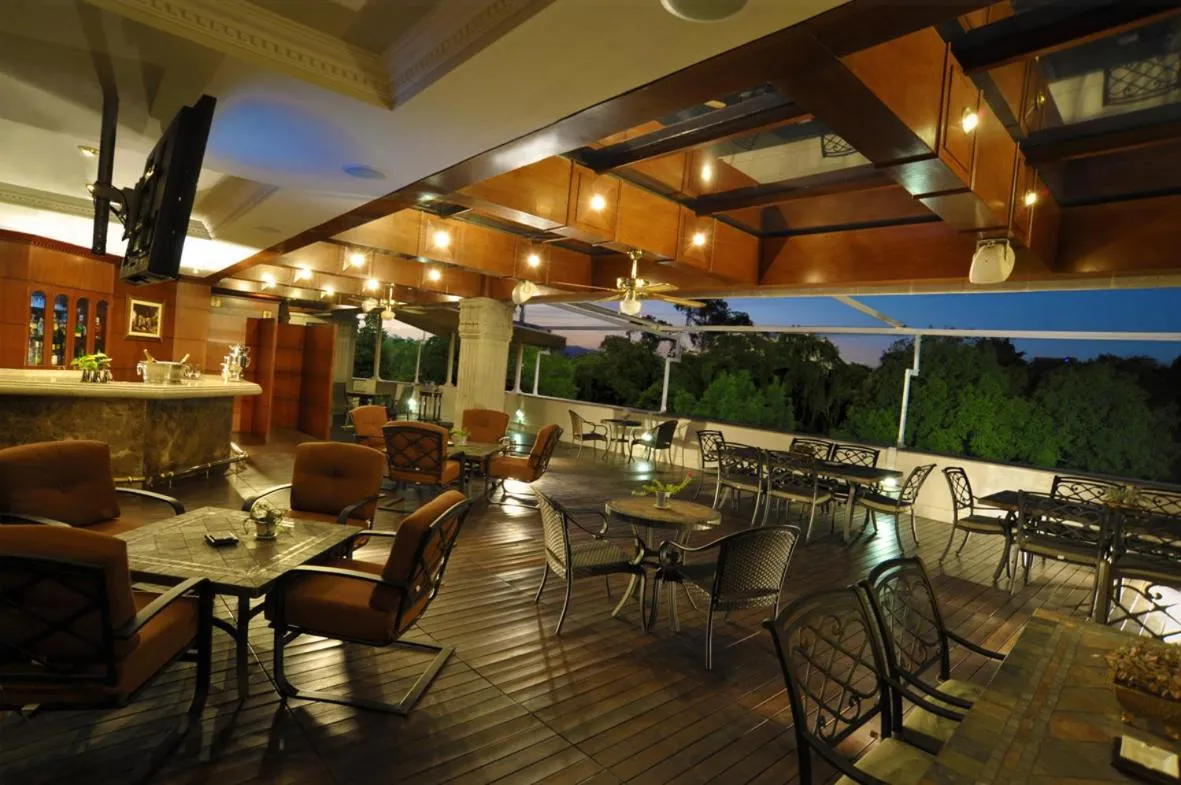 Balcony/Terrace in The Green Park Hotel Boutique