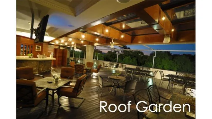 Balcony/Terrace in The Green Park Hotel Boutique