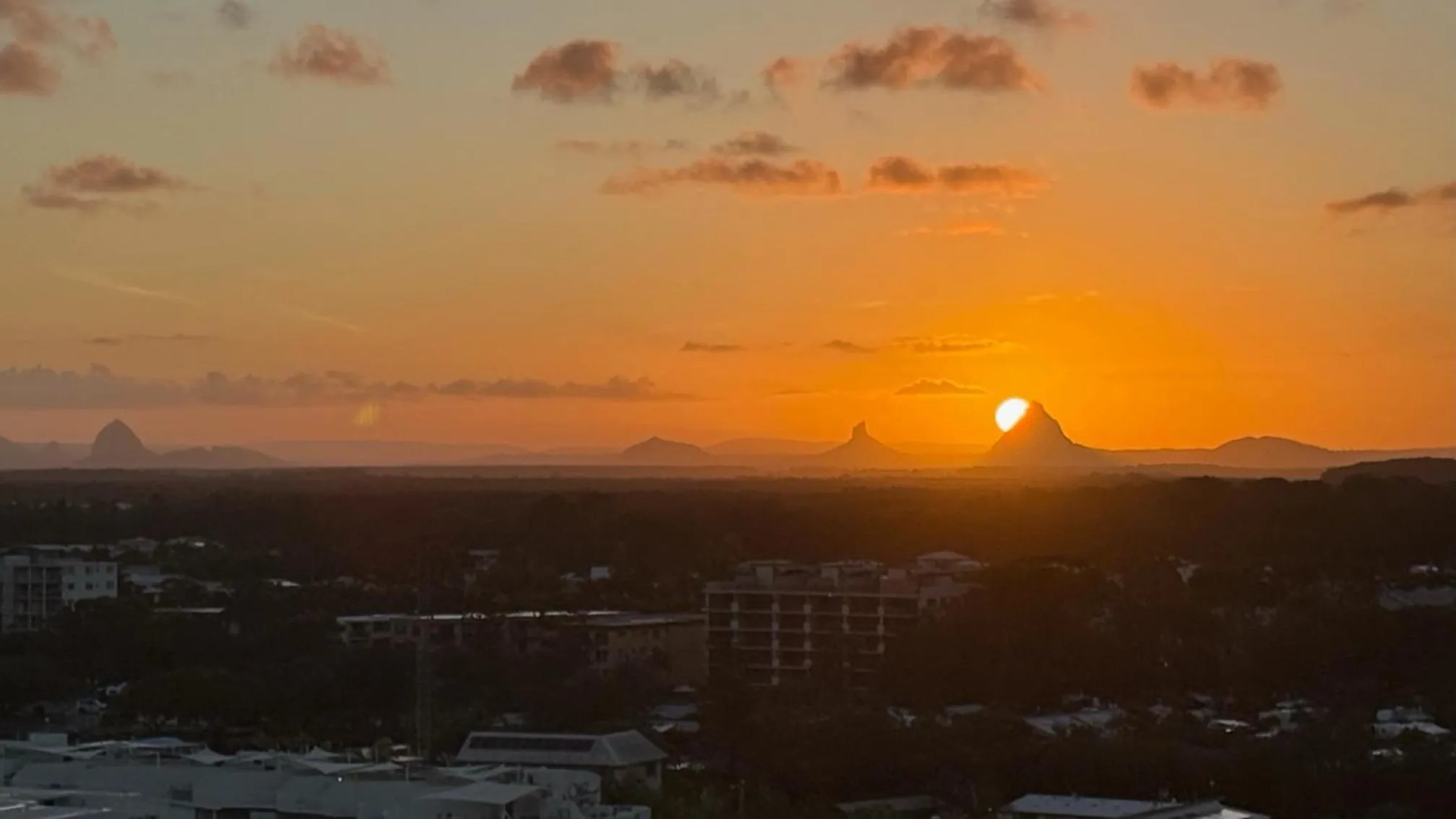 Natural landscape in Pumicestone Blue